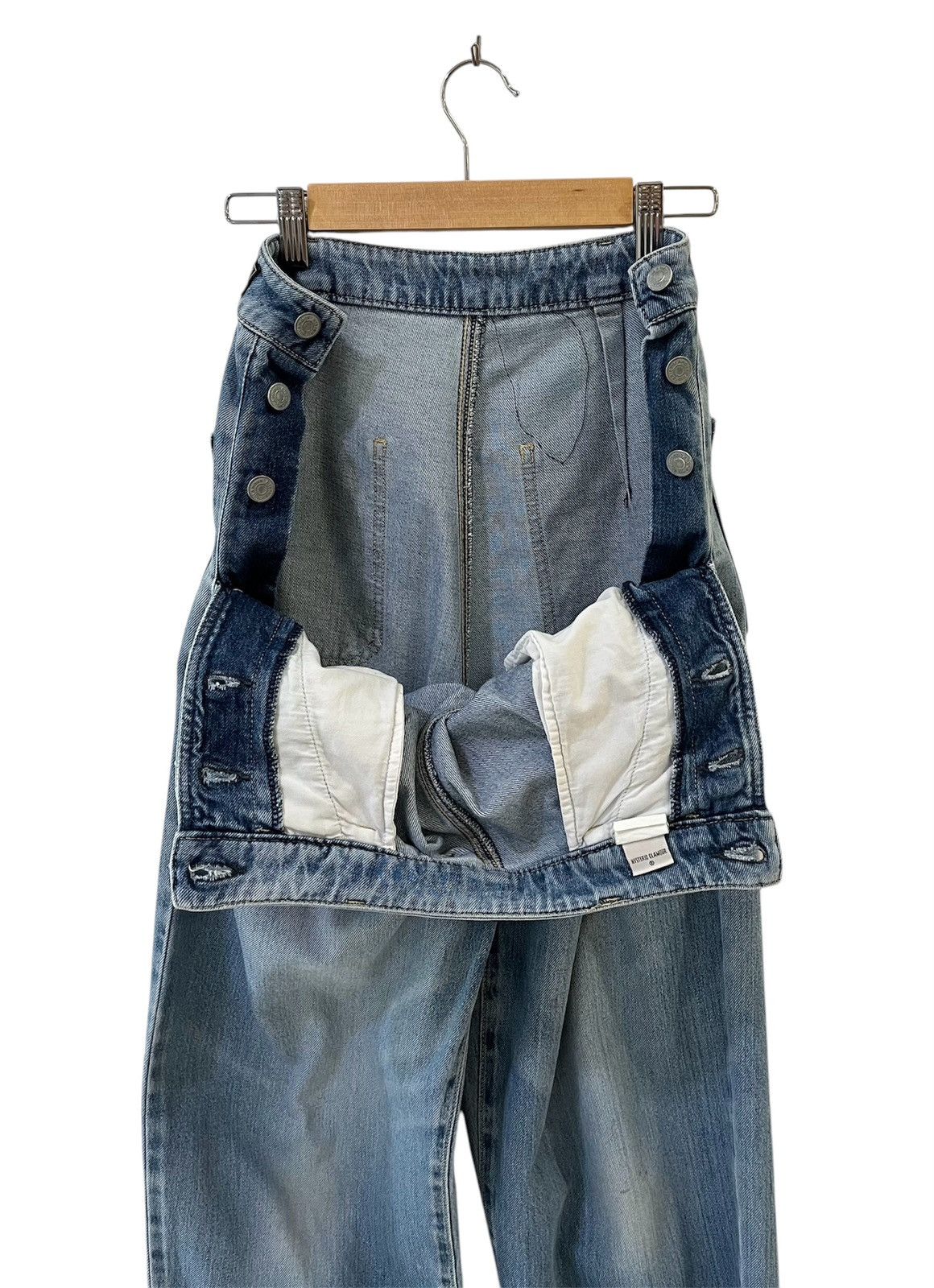 Hysteric Glamour Vintage Hysteric Glamour Side Button Jeans Size 28" / US 6 / IT 42 - 6 Thumbnail