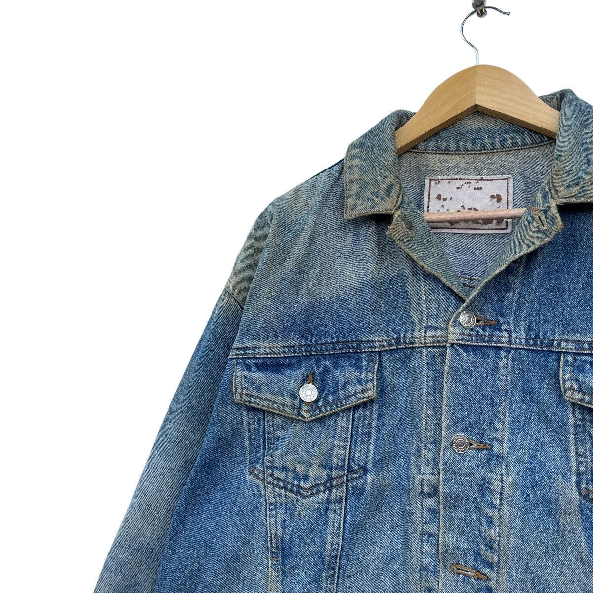 Japanese Brand × Vintage Japanese Brand SFP Denim Jacket Made In Japan Size US M / EU 48-50 / 2 - 3 Thumbnail