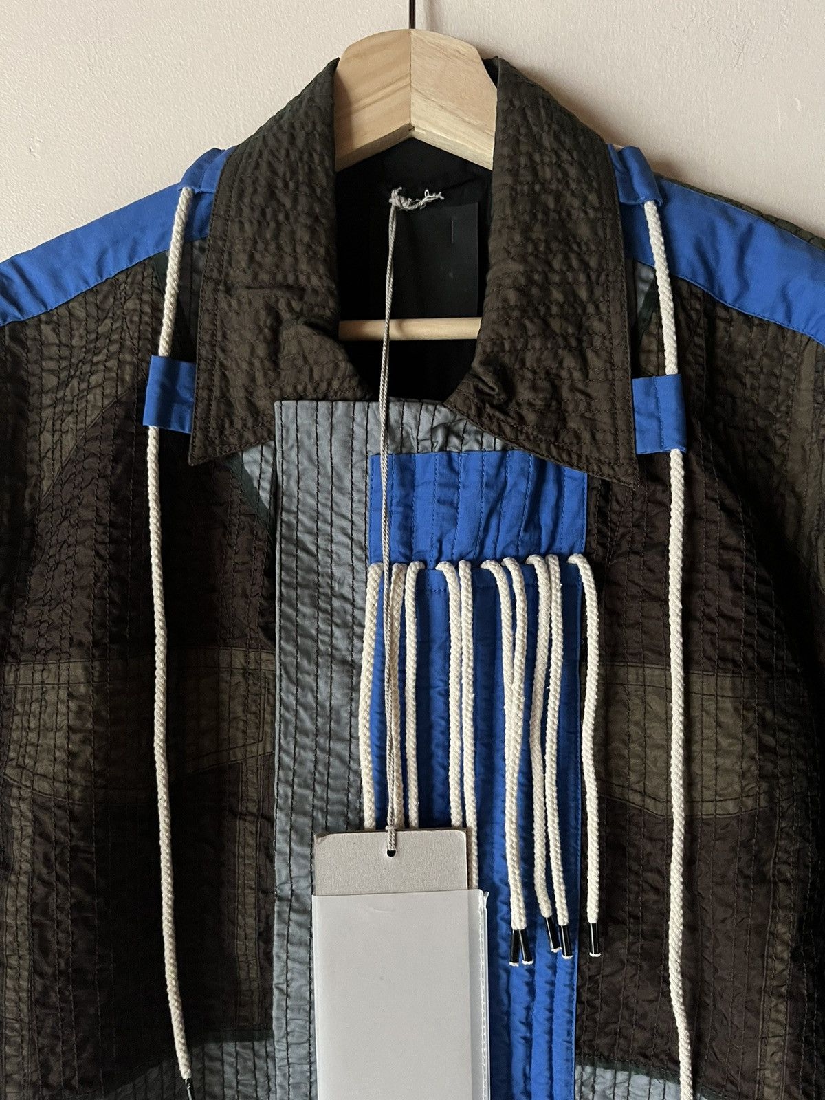 Craig Green AW18 line stitched tent jacket Size US S / EU 44-46 / 1 - 3 Thumbnail