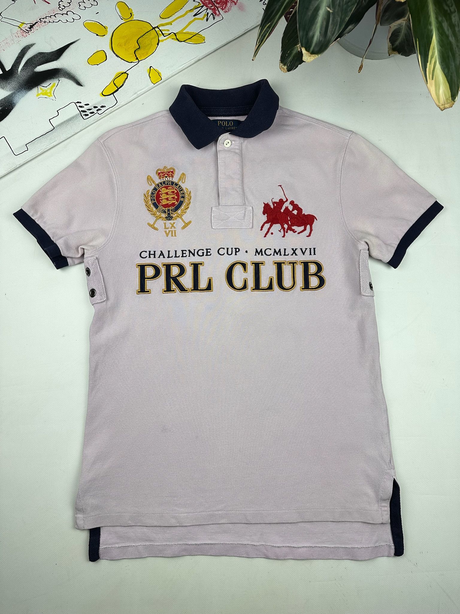 Polo Ralph Lauren Polo Ralph Lauren PRL Club Polo Shirt Chief Keef