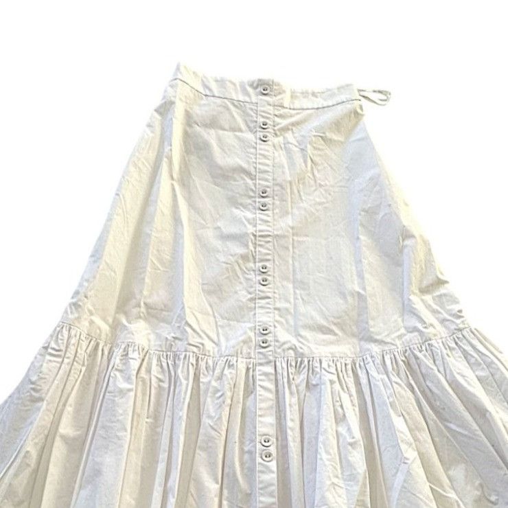 Other Cara Cara Georgica Skirt Size 0, White, New with tag Size 25" / US 0 / IT 36 - 7 Thumbnail