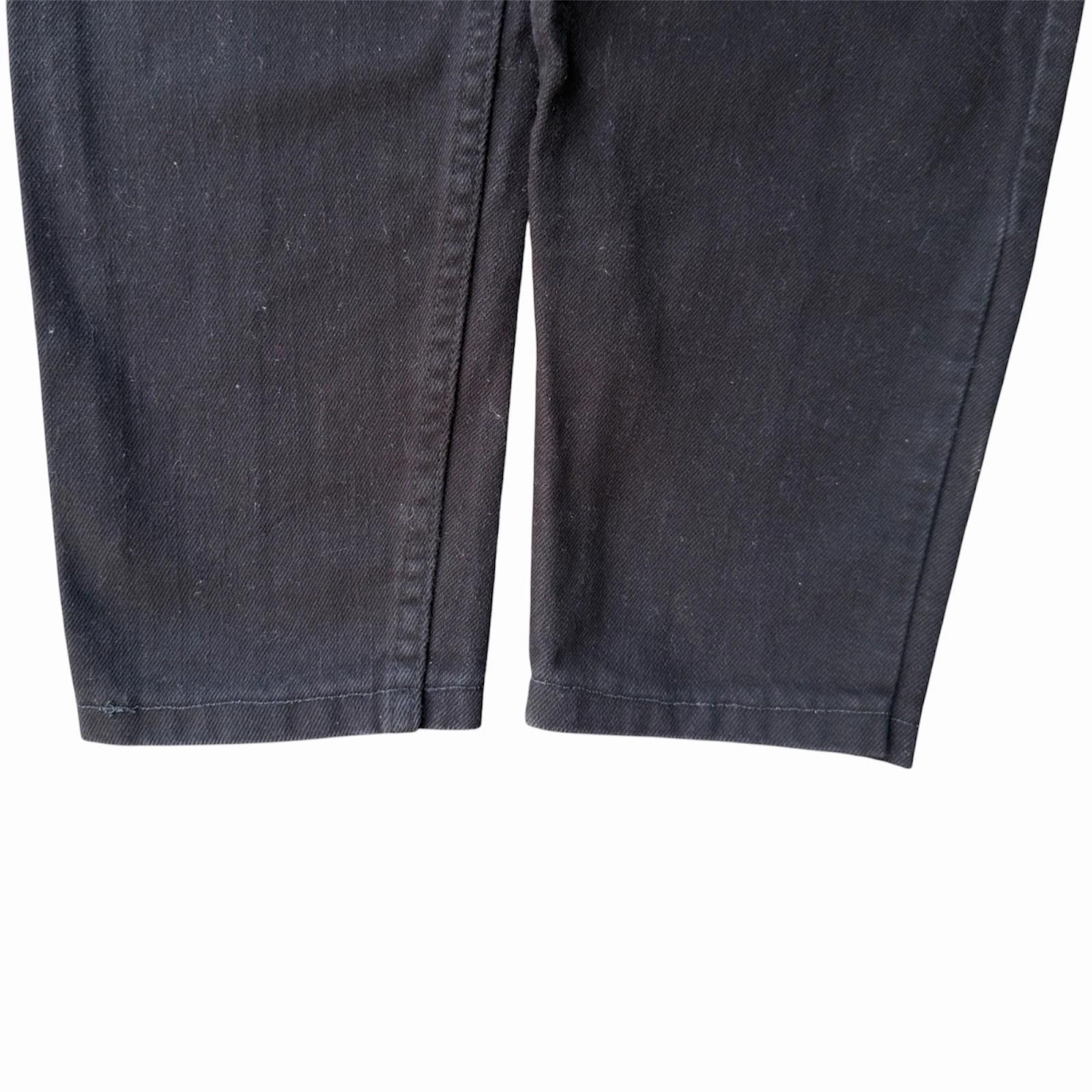Naked & Famous Naked & Famous Easy Guy Black Selvedge Chino Pants Size 31 Size US 31 - 6 Thumbnail