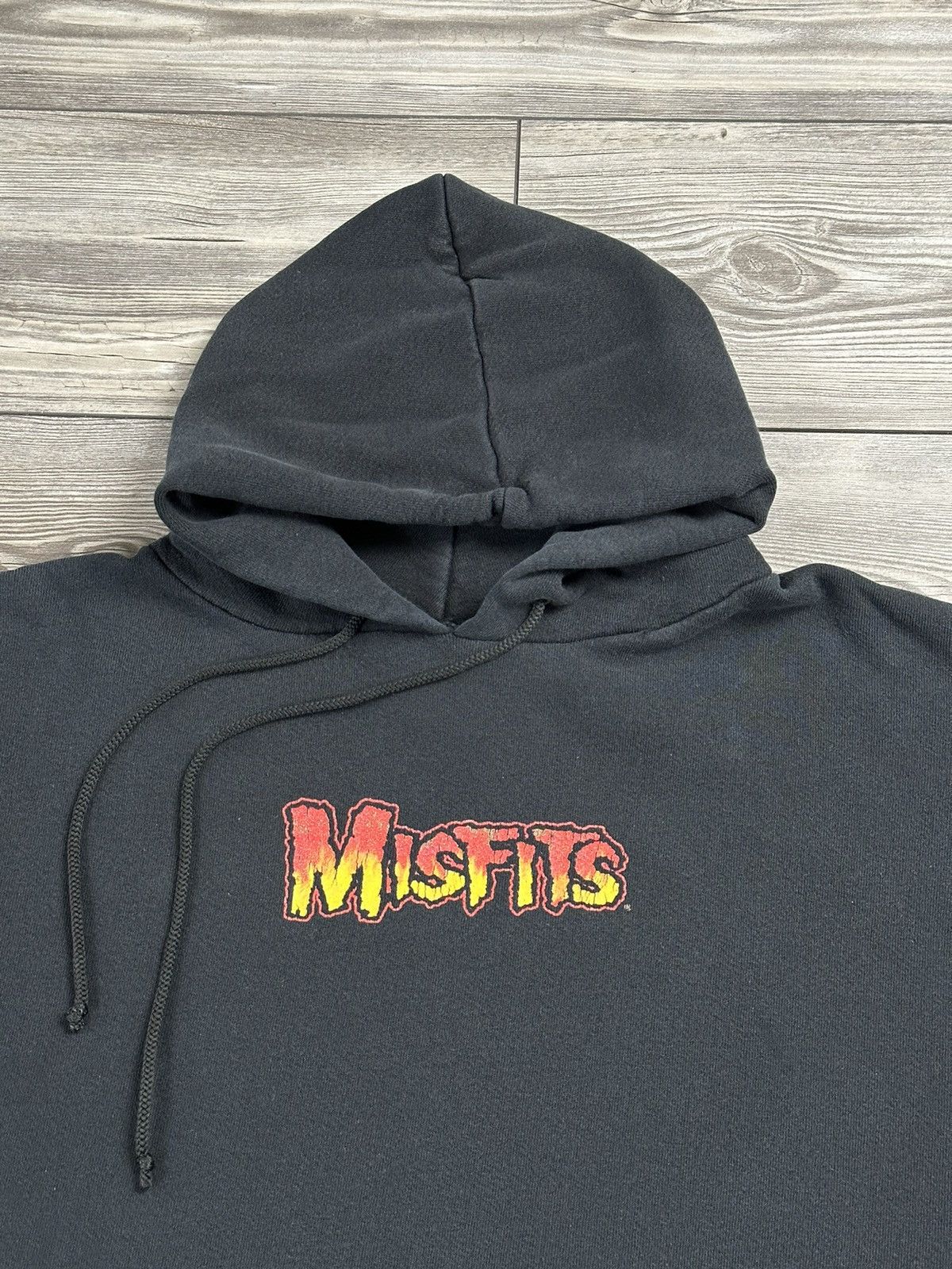 Band Tees Vintage Y2K Misfits Band Hoodie Grunge Size US XL / EU 56 / 4 - 3 Thumbnail