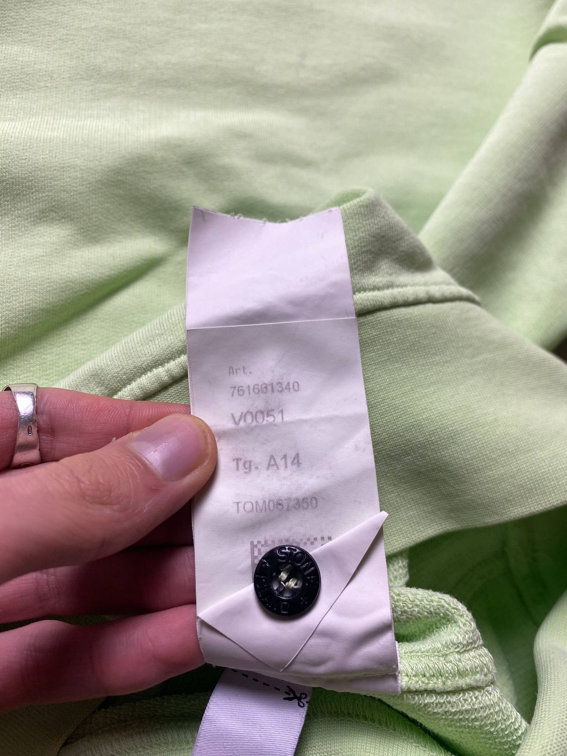 Stone Island Stone Island junior 14/170 Sweatshirt Size US S / EU 44-46 / 1 - 12 Thumbnail