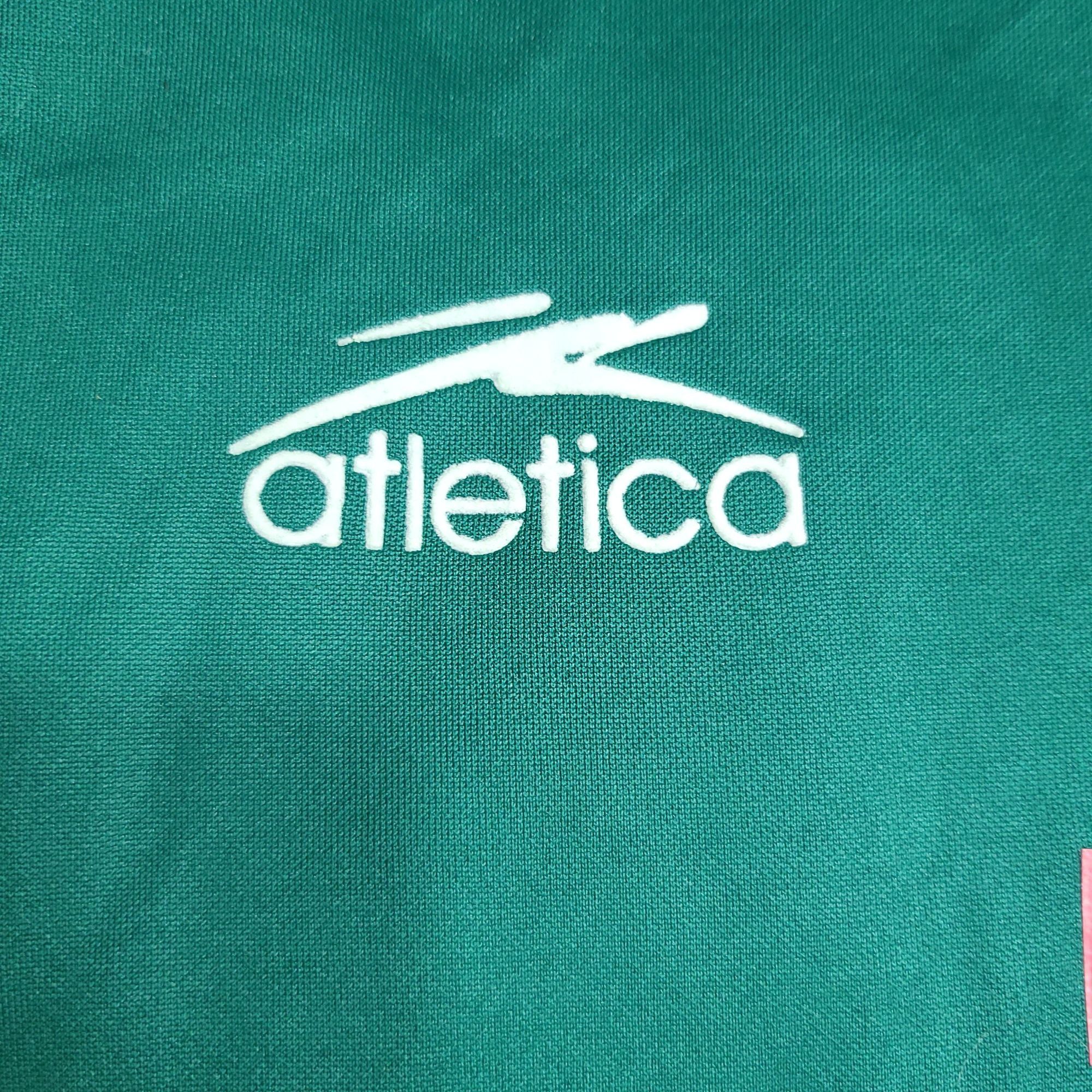 Atletica Blanco Mexico 2002 WORLD CUP Atletica Home Jersey M Size US M / EU 48-50 / 2 - 5 Thumbnail