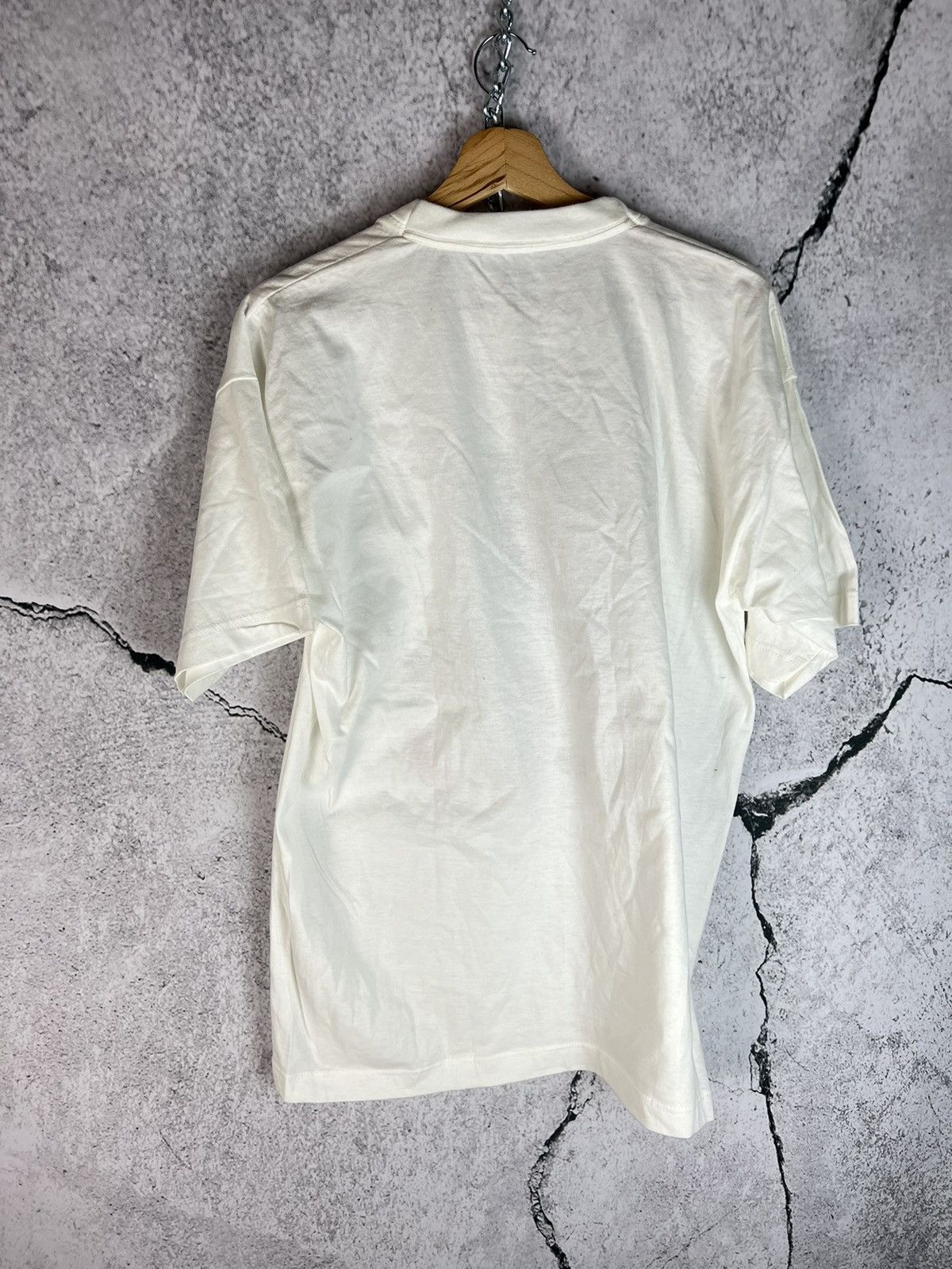 Vintage Vintage titanic USA Bear like polo Ralph Lauren tshirt Size US XL / EU 56 / 4 - 2 Thumbnail