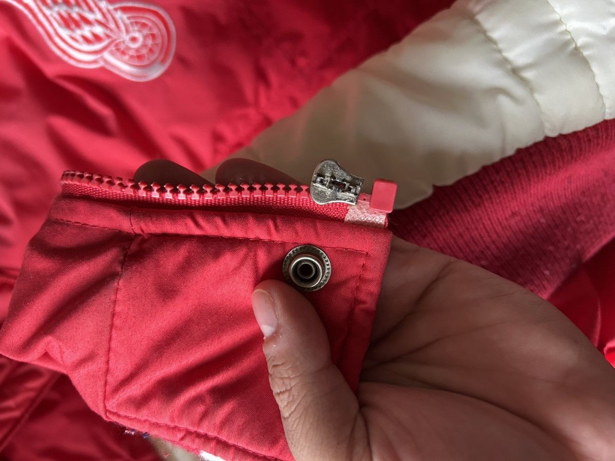 Starter Starter Detroit Red Wings Jacket Size US L / EU 52-54 / 3 - 4 Thumbnail