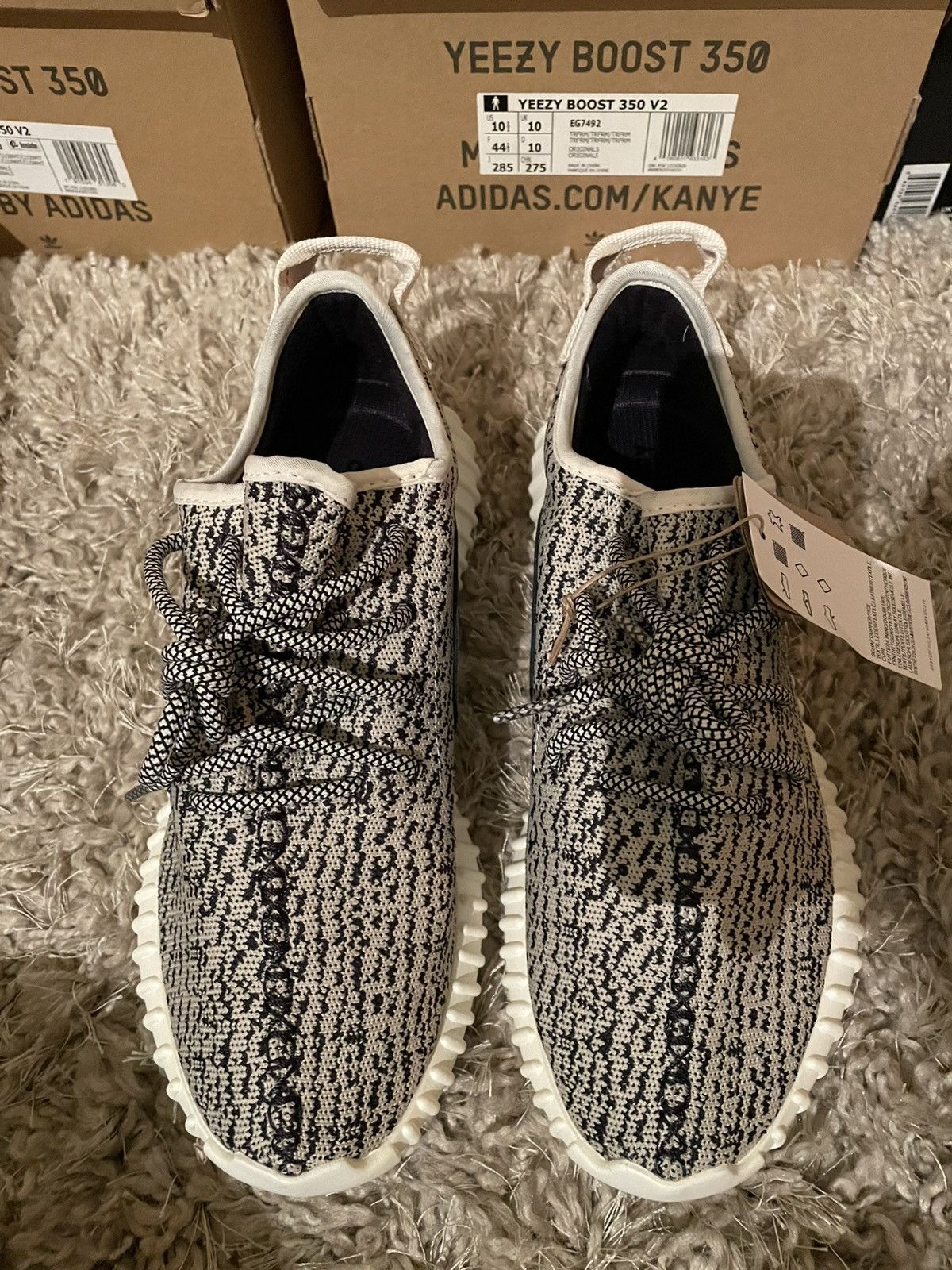 Yeezy Yeezy 350 Turtle Dove Size US 8.5 / EU 41-42 - 6 Thumbnail