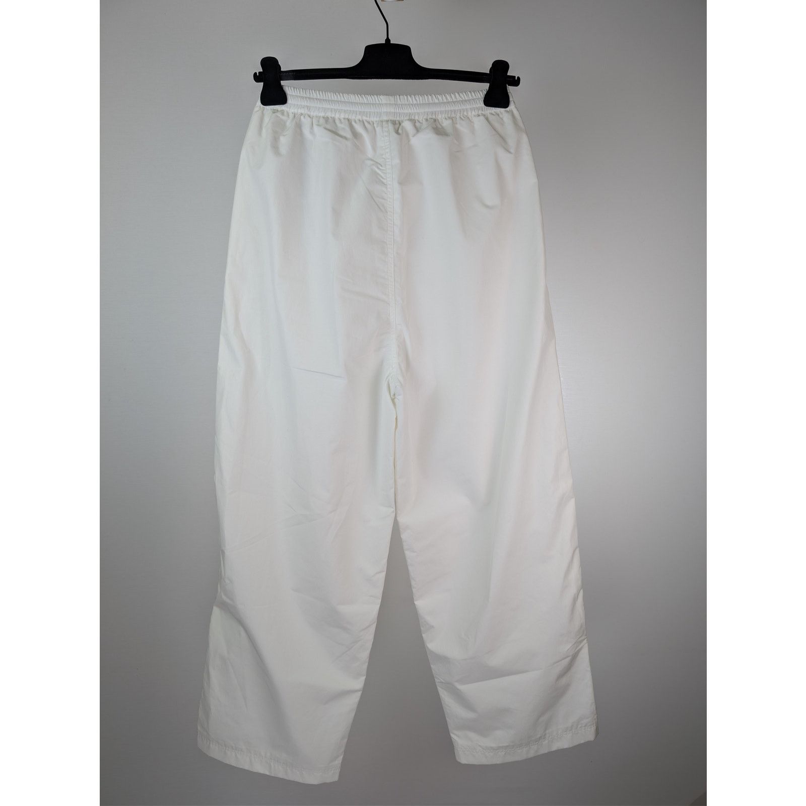 Balenciaga o1rshd1 3B Sports Icon Tracksuit Pants in White Size US 28 / EU 44 - 12 Thumbnail