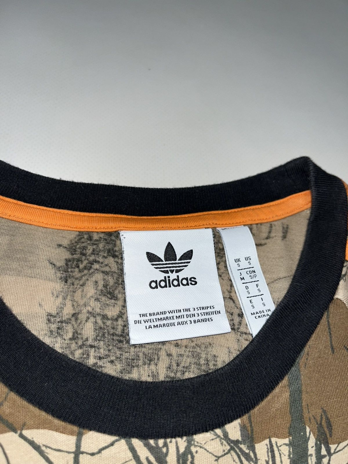 Adidas Adidas Originals Realtree Camo T-shirt Size US S / EU 44-46 / 1 - 4 Thumbnail