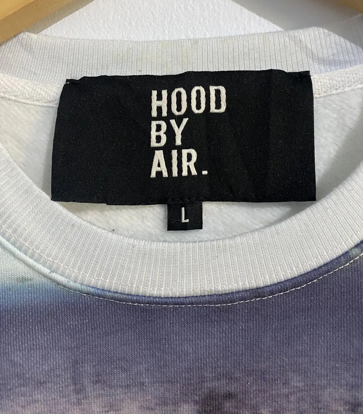 Hood By Air HOOD BY AIR Jail Prison sweatshirt Size US L / EU 52-54 / 3 - 5 Thumbnail