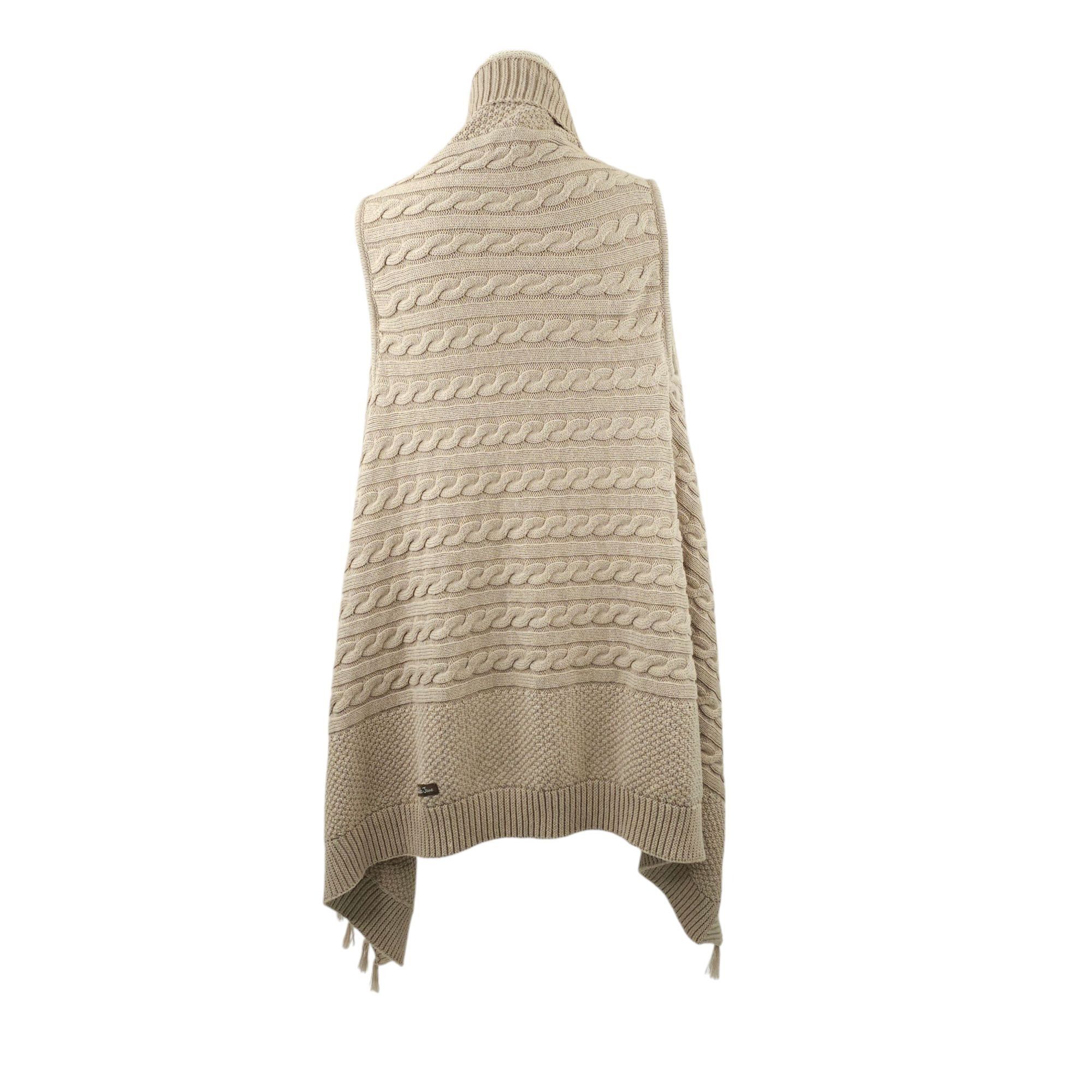 Other Matilda Jane Open Front Cardigan Cape Womens S Cable Knit Size S / US 4 / IT 40 - 2 Thumbnail