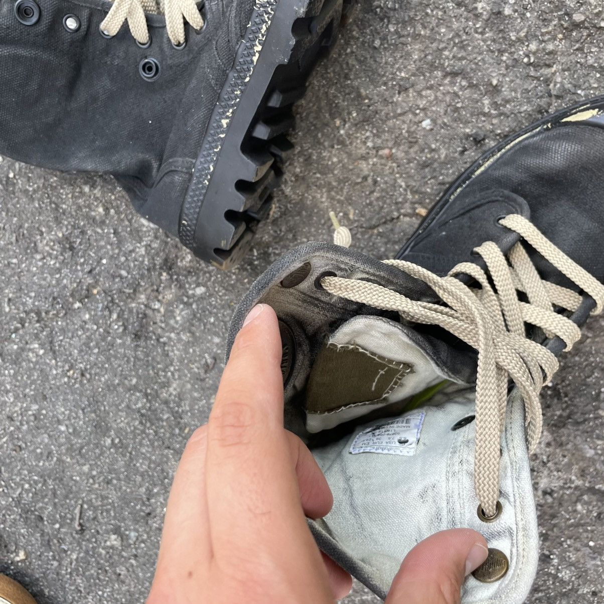 Palladium 39 Palladium Boots opium cdg desert shoes rock og fire y2k Size US 6 / EU 39 - 4 Thumbnail