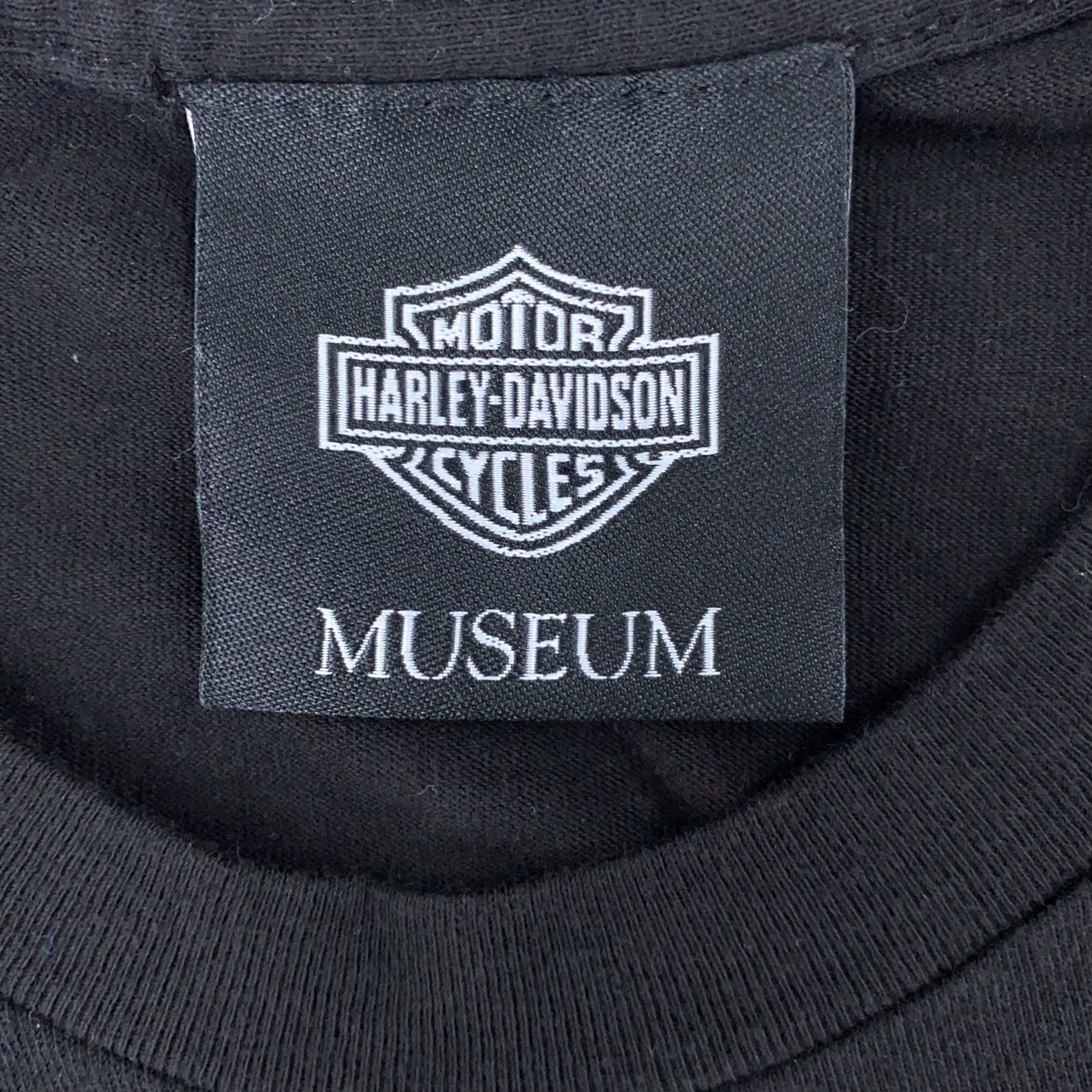 Harley Davidson Harley-Davidson Shirt Mens XL Milwaukee Wisconsin Biker Tee Graphic Print Short Sleeve Crew Neck Black Size US XL / EU 56 / 4 - 6 Thumbnail