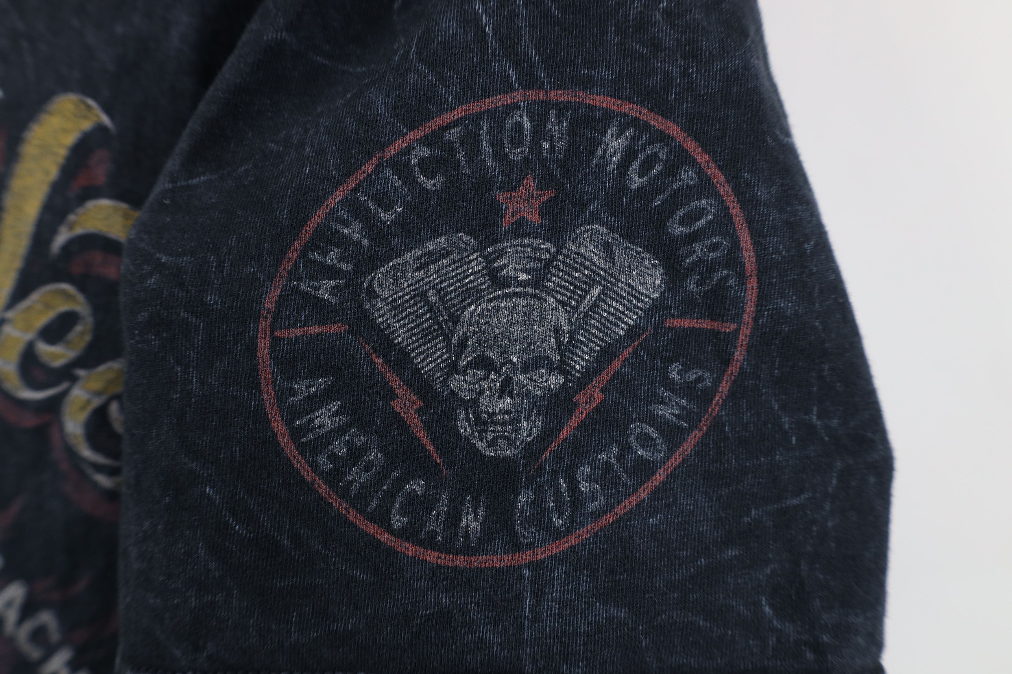 Affliction Vintage Y2K Affliction Bike Week Skeleton UFC MMA T-Shirt Size US S / EU 44-46 / 1 - 4 Thumbnail