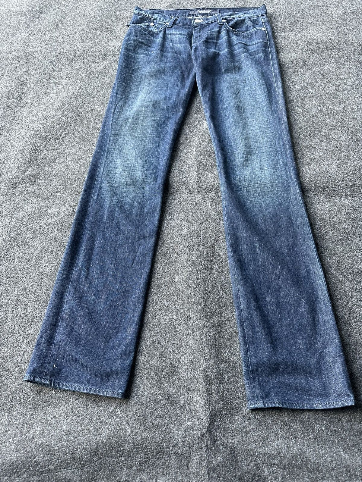 Rock & Republic Rock & Republic Slim Straight Denim 29x36 D178 Size US 29 - 2 Thumbnail