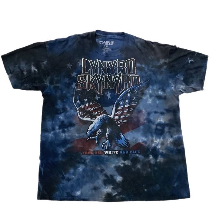 Liquid Blue Liquid Blue Lynyrd Skynyrd tshirt Grailed