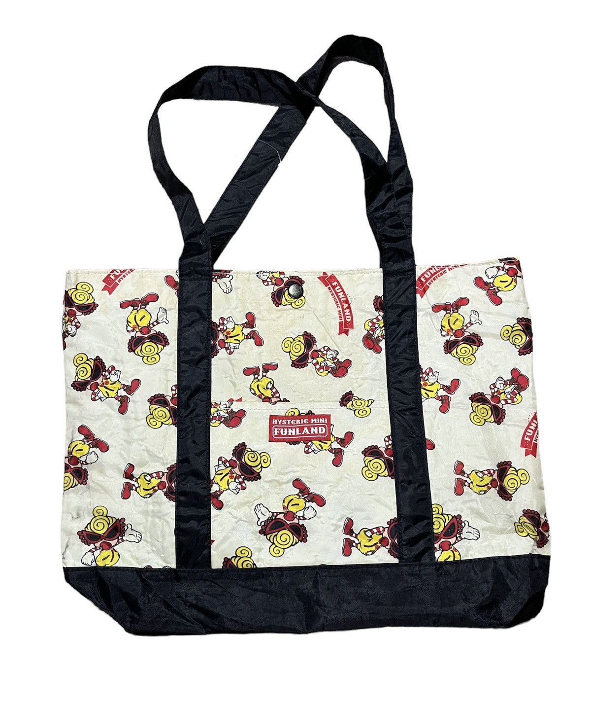Hysteric Glamour × Japanese Brand Hysteric Glamour Funland Full Print Tote bag Japan 🇯🇵 Size ONE SIZE - 1 Thumbnail