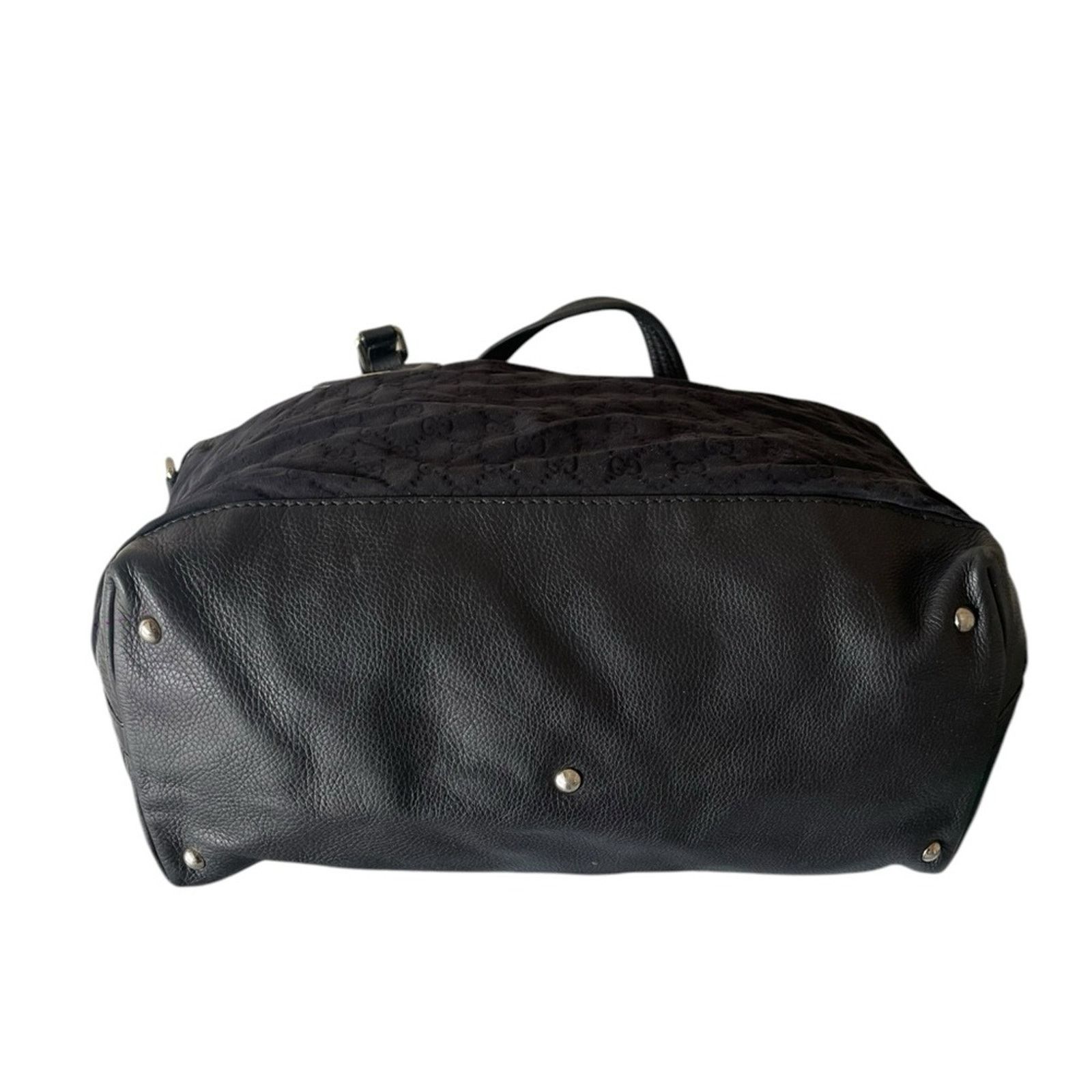 Gucci Gucci Guccissima Neoprene GG Neoprene Tote Size ONE SIZE - 8 Thumbnail
