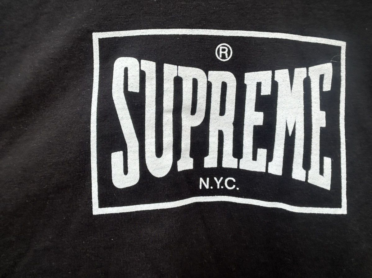 Everlast × Supreme 🔥🥊Supreme/Match-up logo T Size US S / EU 44-46 / 1 - 3 Thumbnail