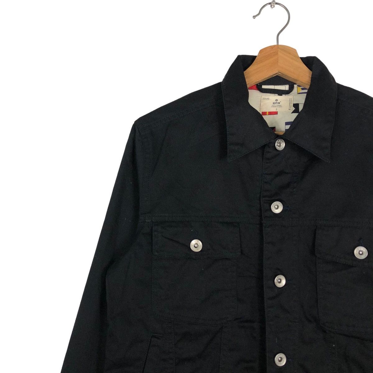 GRN 🔥Vintage Biker Jacket Grn Tokyo Garments Rare Design Size US M / EU 48-50 / 2 - 7 Thumbnail