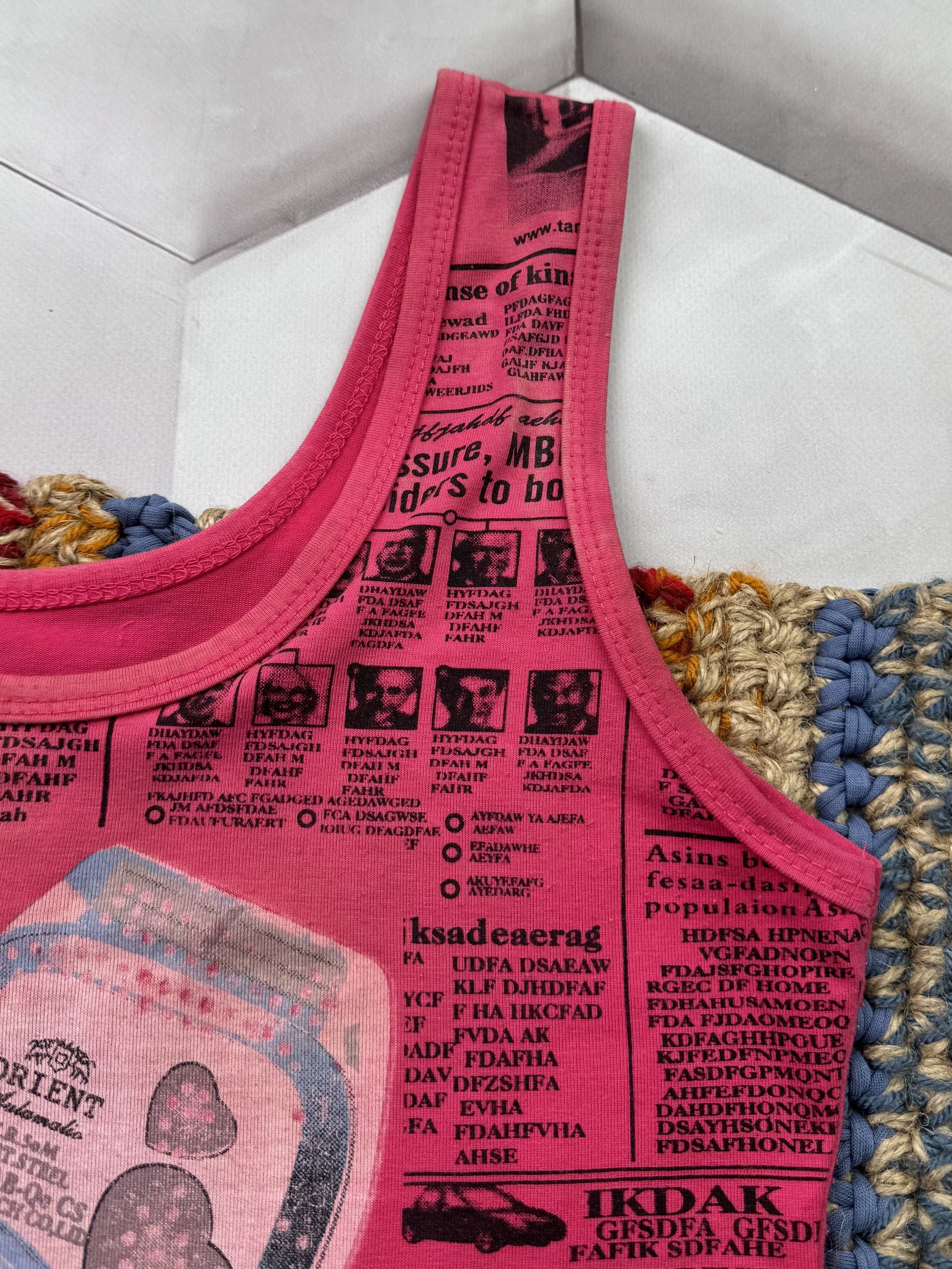 Vintage Vintage Tank Top (E4) Size S / US 4 / IT 40 - 3 Thumbnail