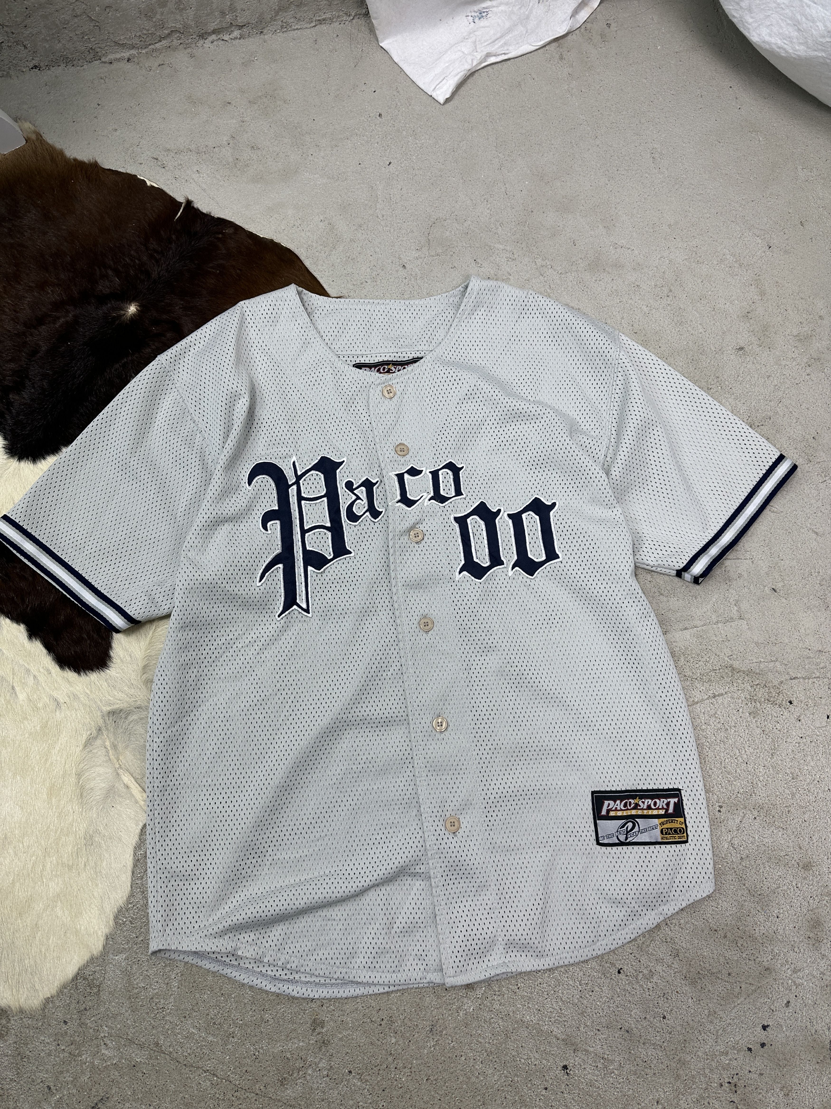 Vintage Vintage Sporty Streetwear Hip Hop Paco Oversize Jersey Y2k Size US M / EU 48-50 / 2 - 2 Thumbnail