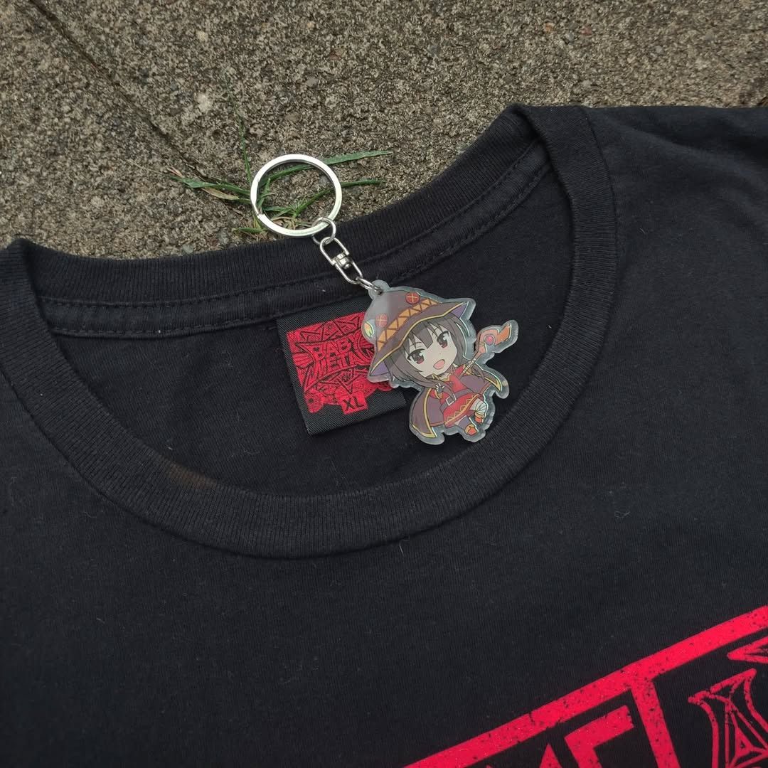 Band Tees BABYMETAL THE BIG FOX 2014 Tee Size US XL / EU 56 / 4 - 3 Thumbnail