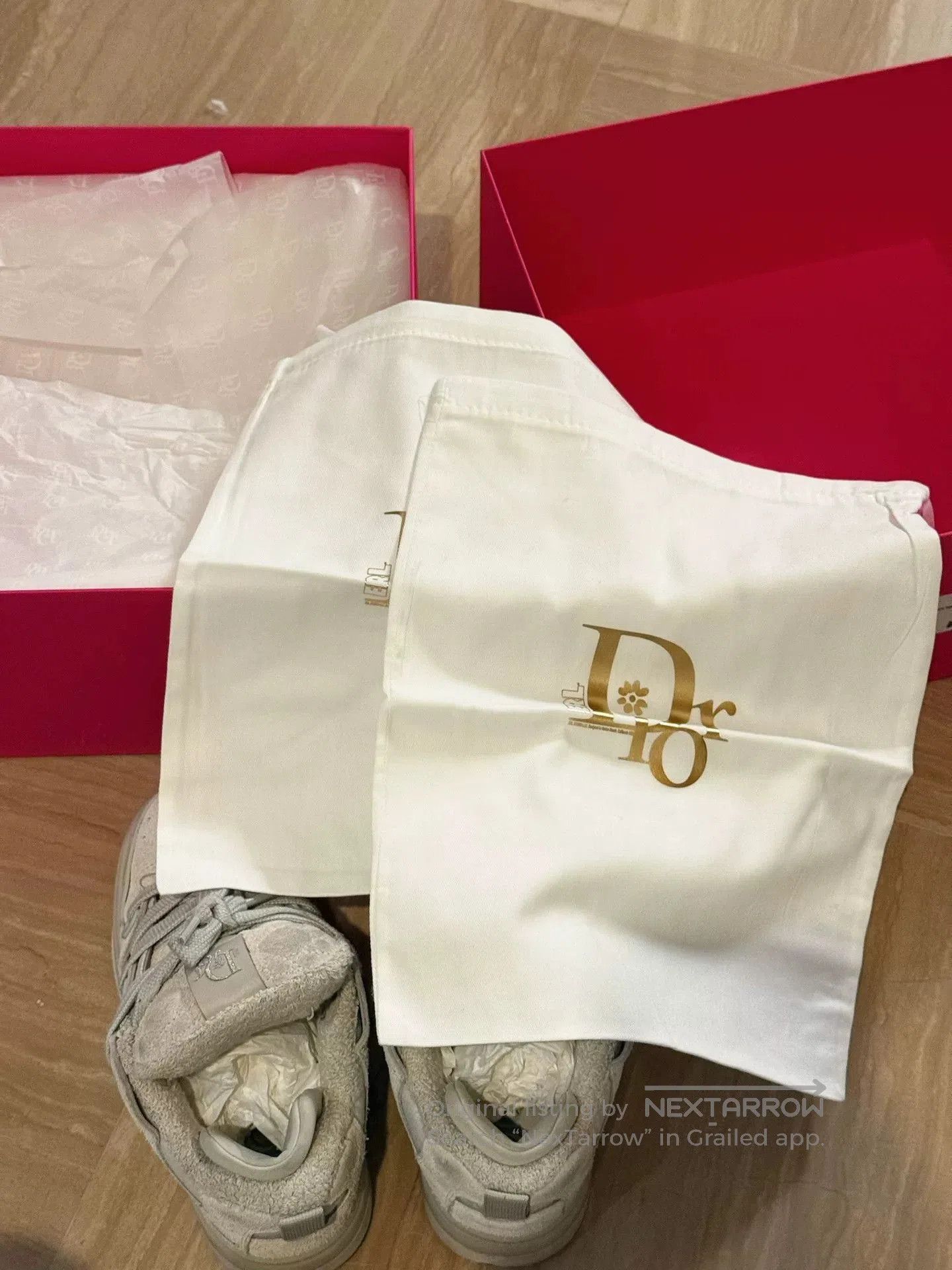 Dior DIOR BY ERL Oblique Skate Sneakers Limited. Size US 5 / EU 37 - 7 Thumbnail
