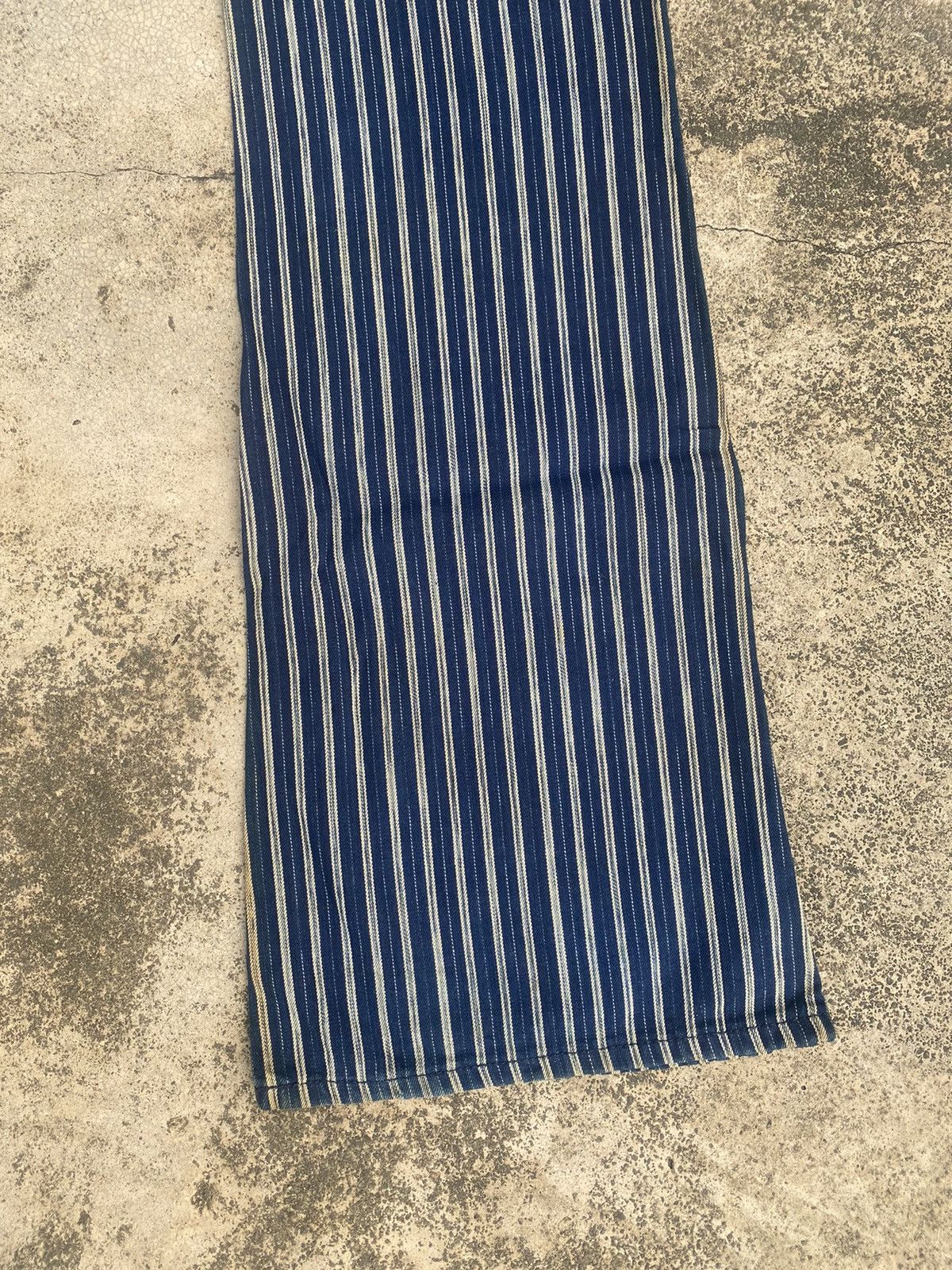 Lee × Vintage Vintage Flare Jeans Lee Hikory Sanforized Shrunk Size US 30 / EU 46 - 18 Thumbnail