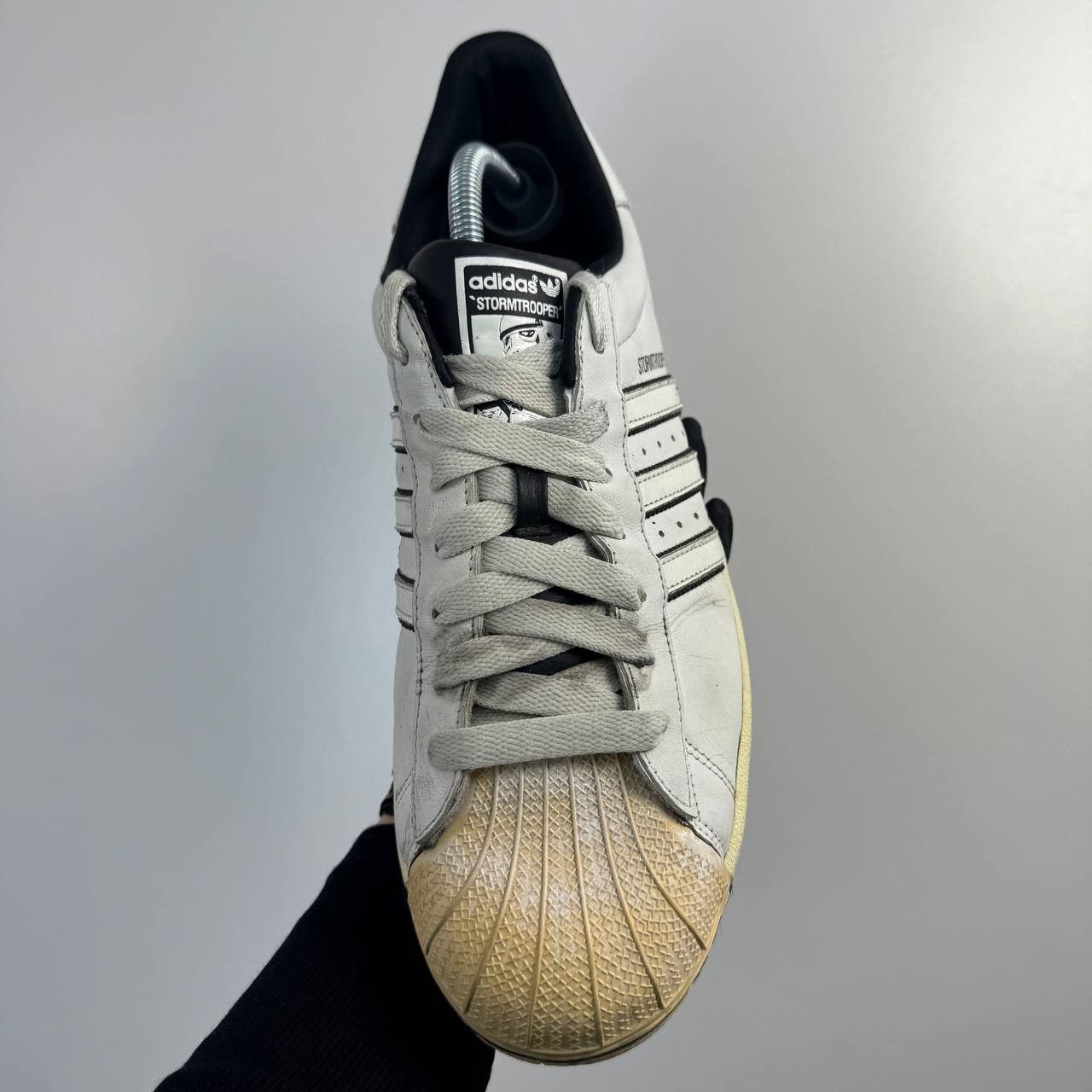 Adidas Adidas Superstar Star Wars Stormtrooper Size US12 Size US 12 / EU 45 - 3 Thumbnail