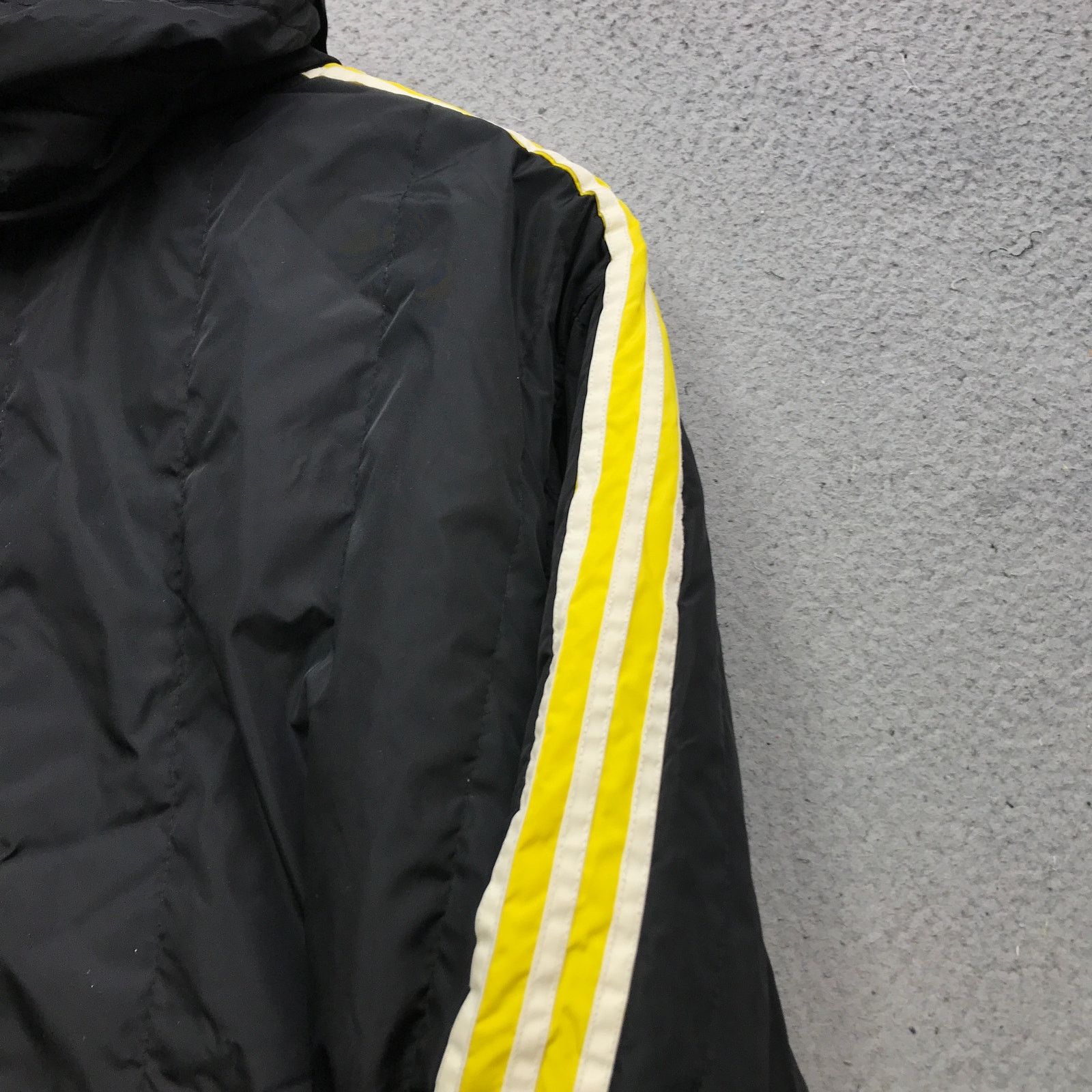 Adidas Vintage 90s Adidas Reversible 1/2 Zip Jacket Hoodie Mens S Size US S / EU 44-46 / 1 - 15 Thumbnail