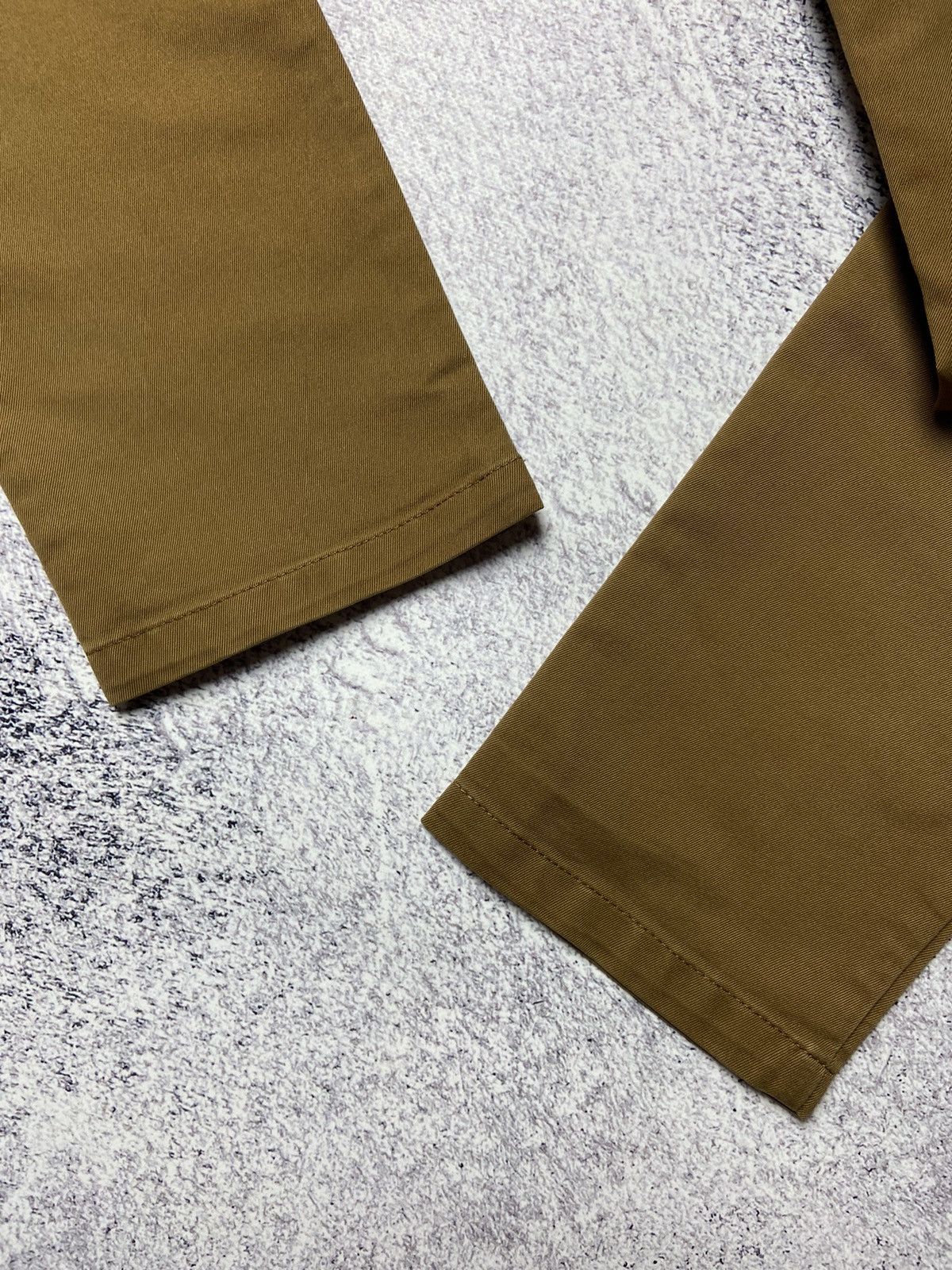 Carhartt × Designer Carhartt Sid Chinos Pants Rare Street Skate Style Fashion Size US 32 / EU 48 - 6 Thumbnail