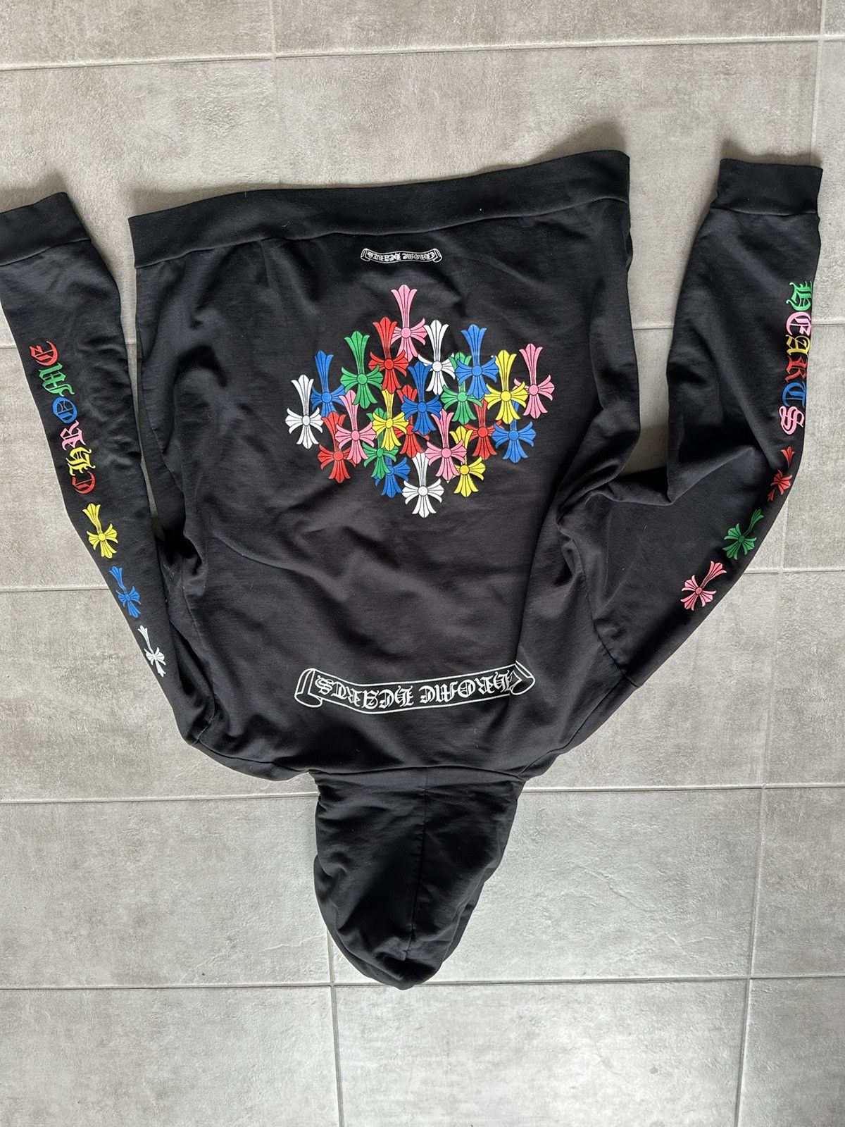 Chrome Hearts Chrome Hearts Hoodie Size US XL / EU 56 / 4 - 2 Thumbnail