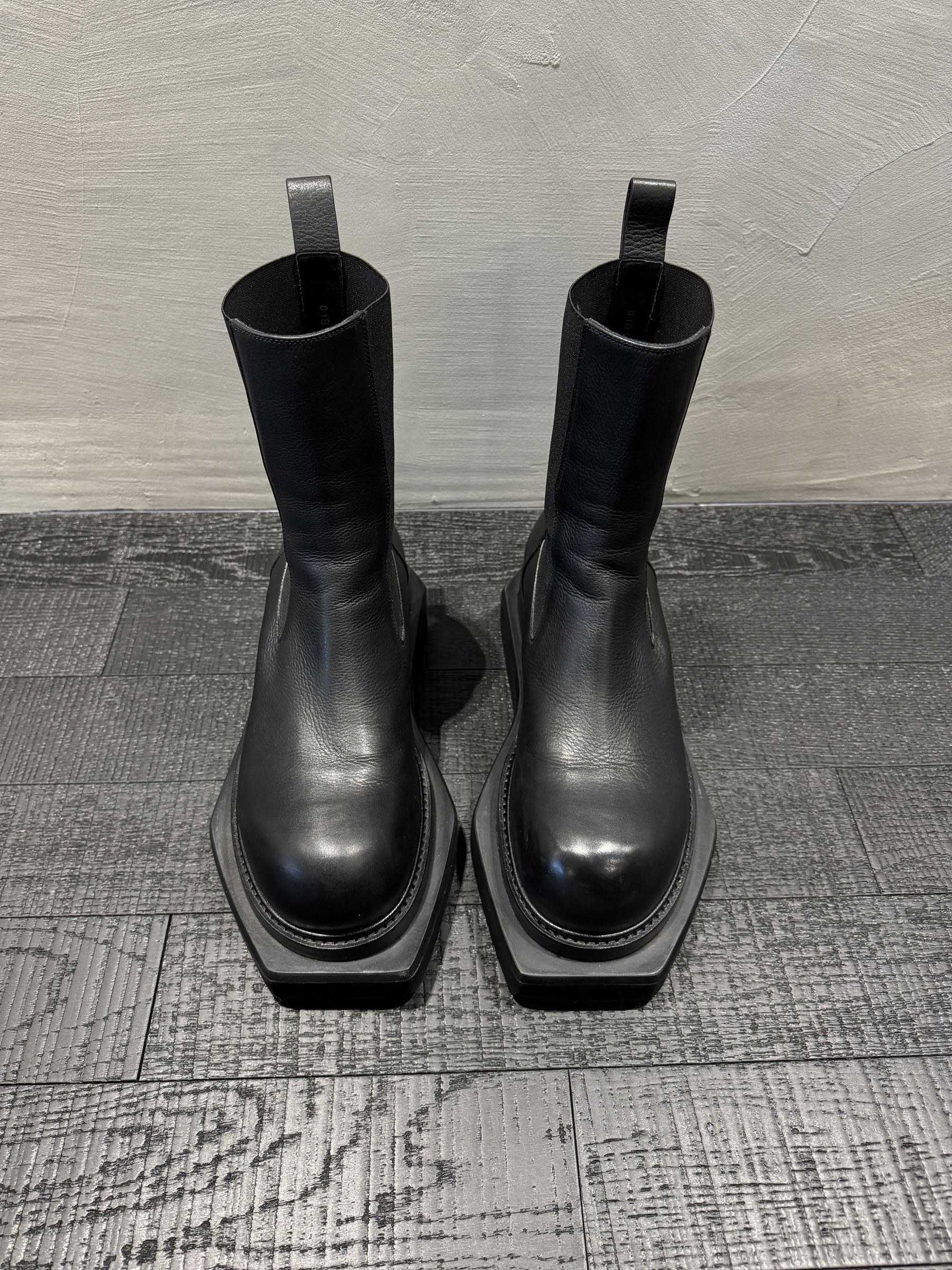Rick Owens Beatle Turbo Cyclops風　43 Rick Owens Beatle Turbo Cyclops Boots – Ainorth