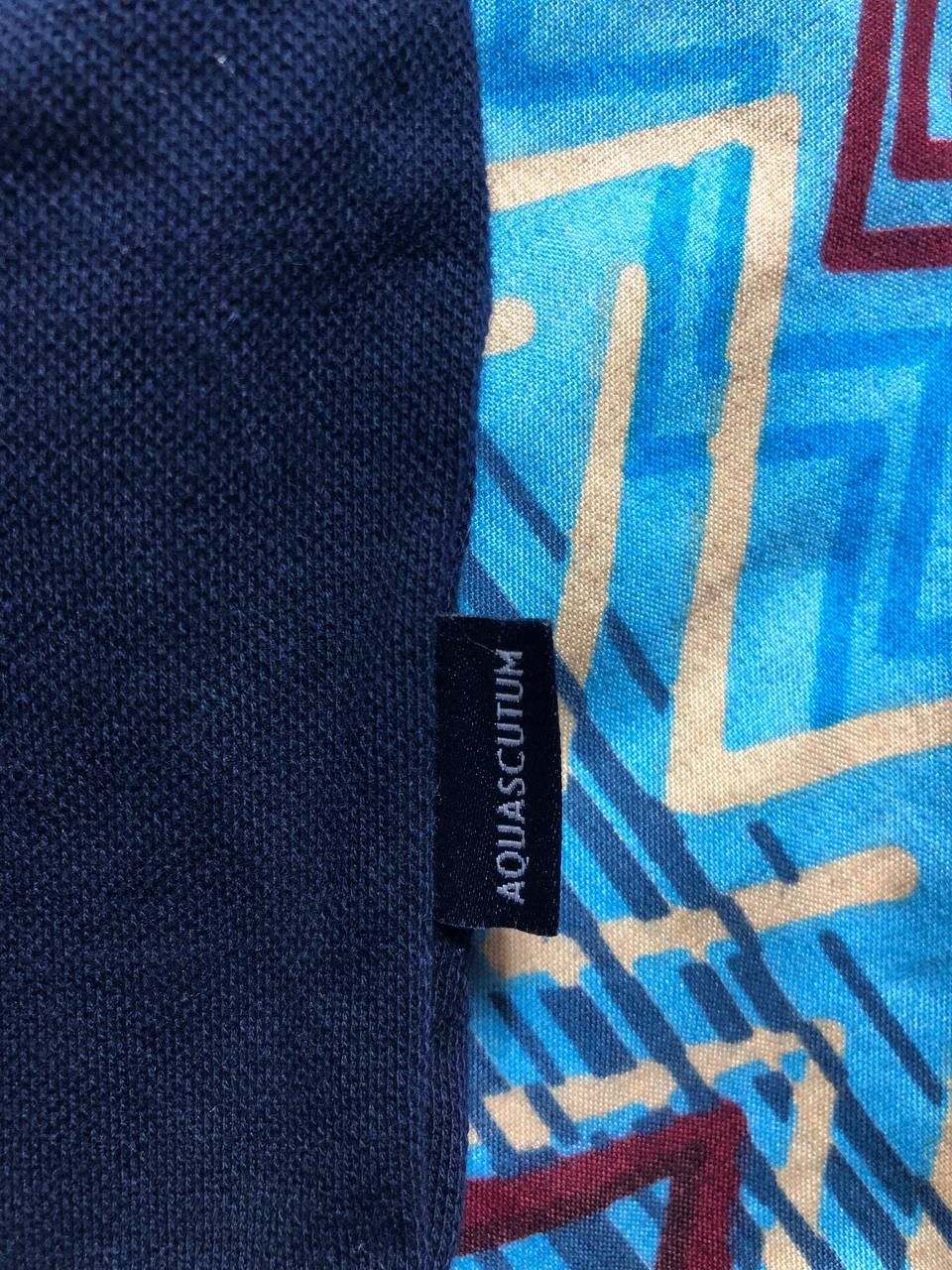 Aquascutum × Vintage Aquascutum Polo Shirt Collared Classic Plaid Size US XXL / EU 58 / 5 - 12 Thumbnail