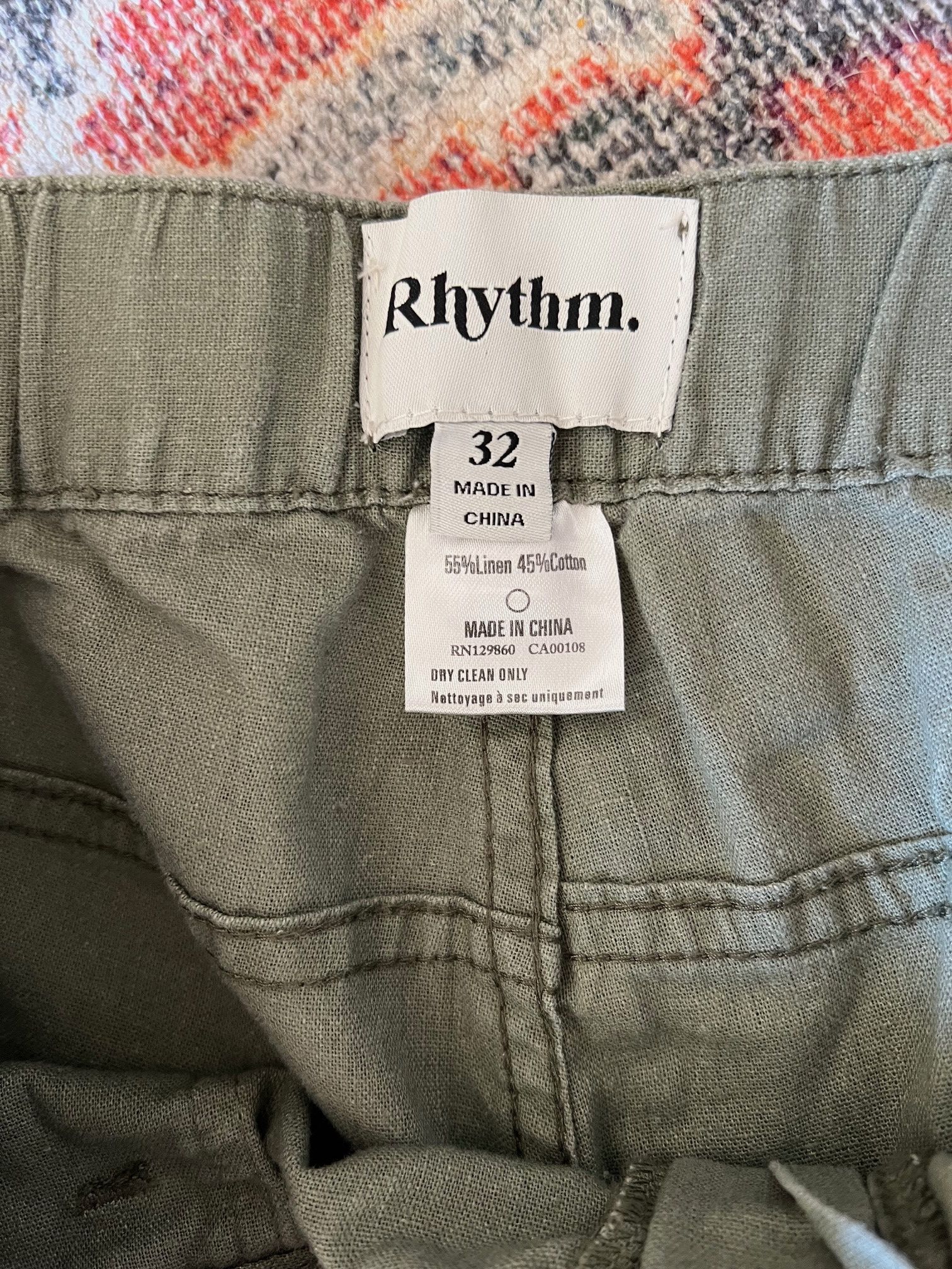 Rhythm RHYTHM FATIGUE PANTS - SIZE 32 Size US 32 / EU 48 - 4 Thumbnail