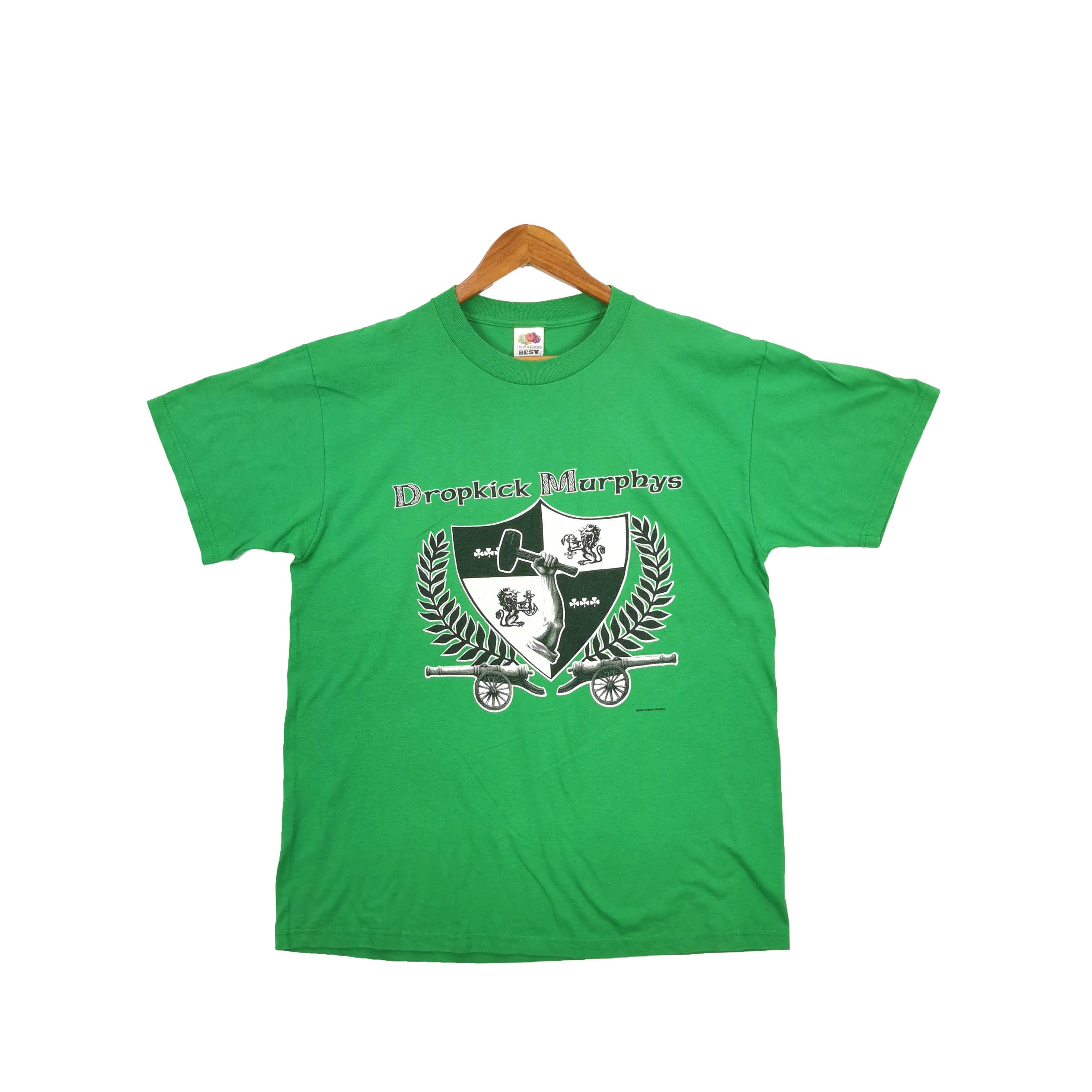 Band Tees Vintage Dropkick Murphys T-Shirt Punk Goth Band Tee Size US L / EU 52-54 / 3 - 1 Thumbnail