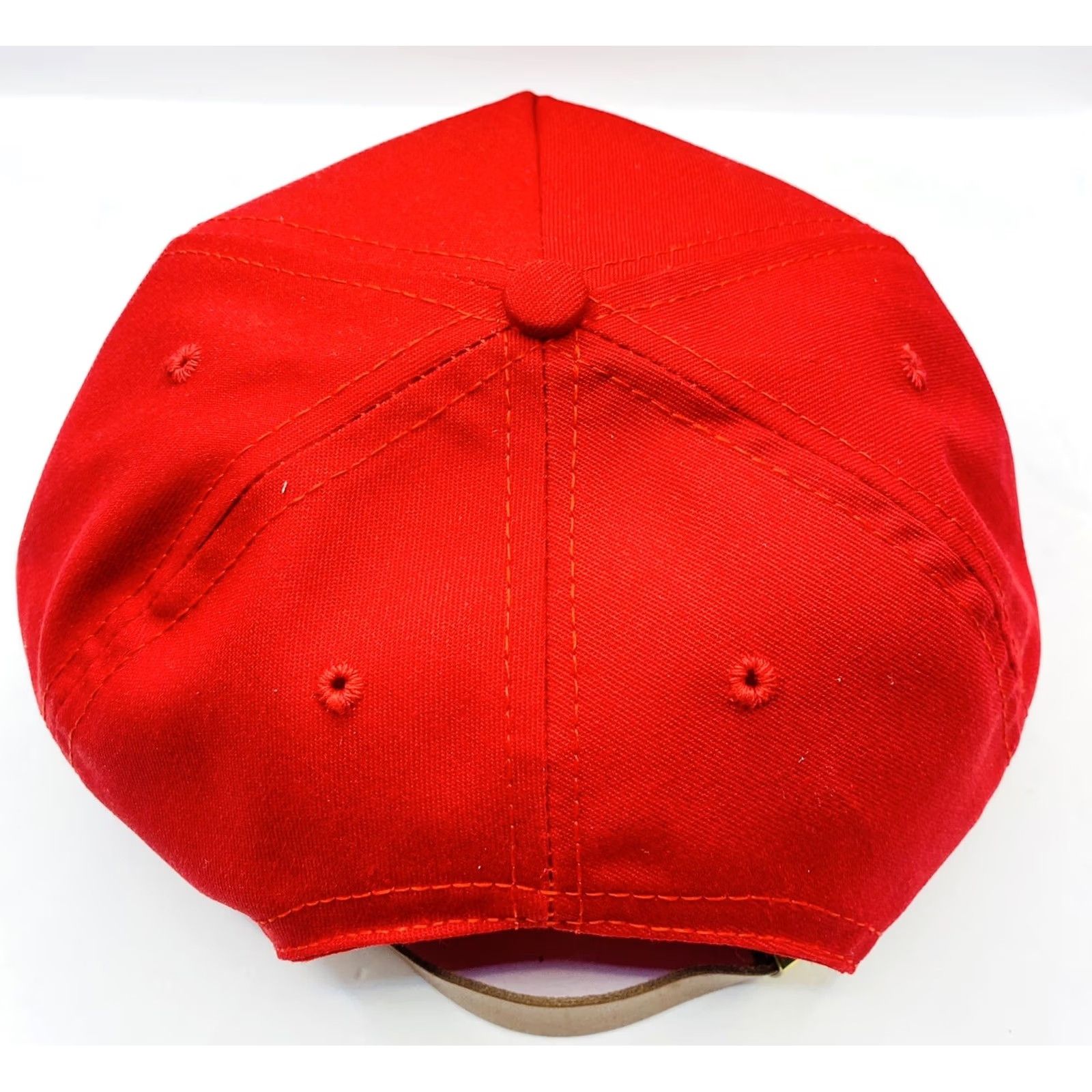Vintage VINTAGE Snap-Back Baseball Cap Men Red Sibley Corp Adjustable Hat Cap Canvas Cotton Polyester USA Logo 90s? Size ONE SIZE - 5 Thumbnail