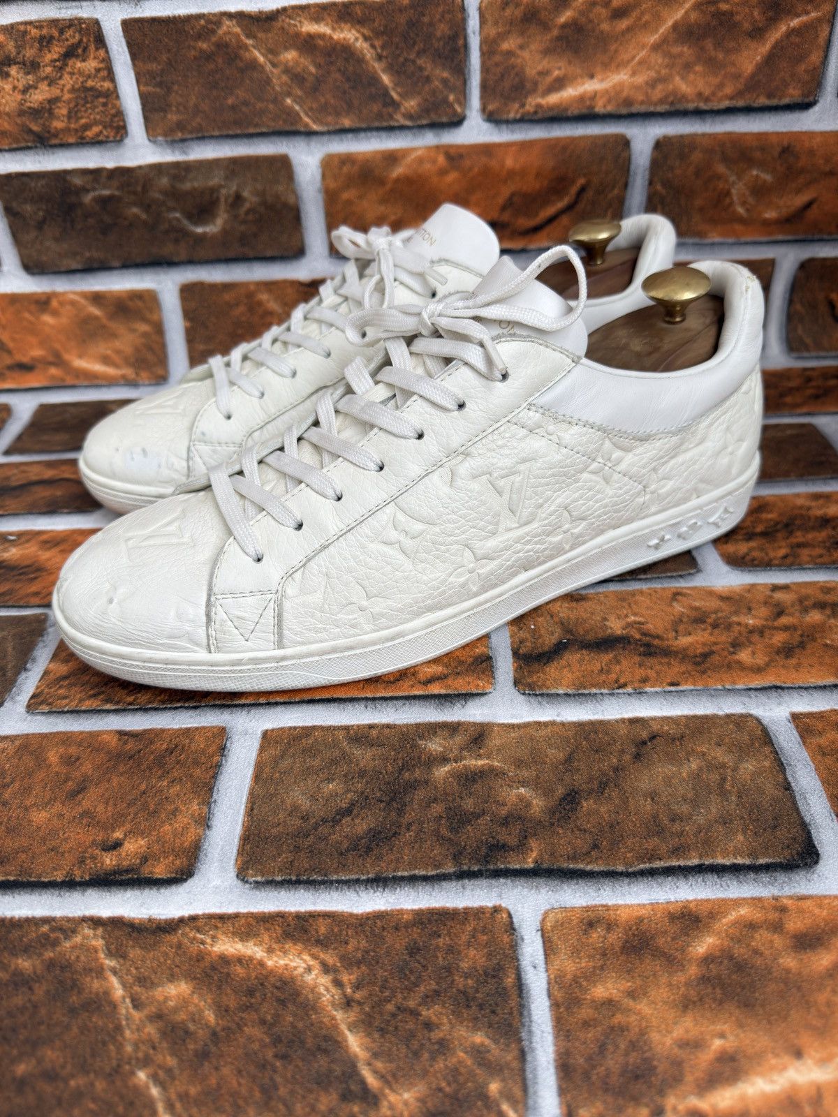 Louis Vuitton Luxembourg monogram Sneaker Size US 9 / EU 42 - 2 Thumbnail