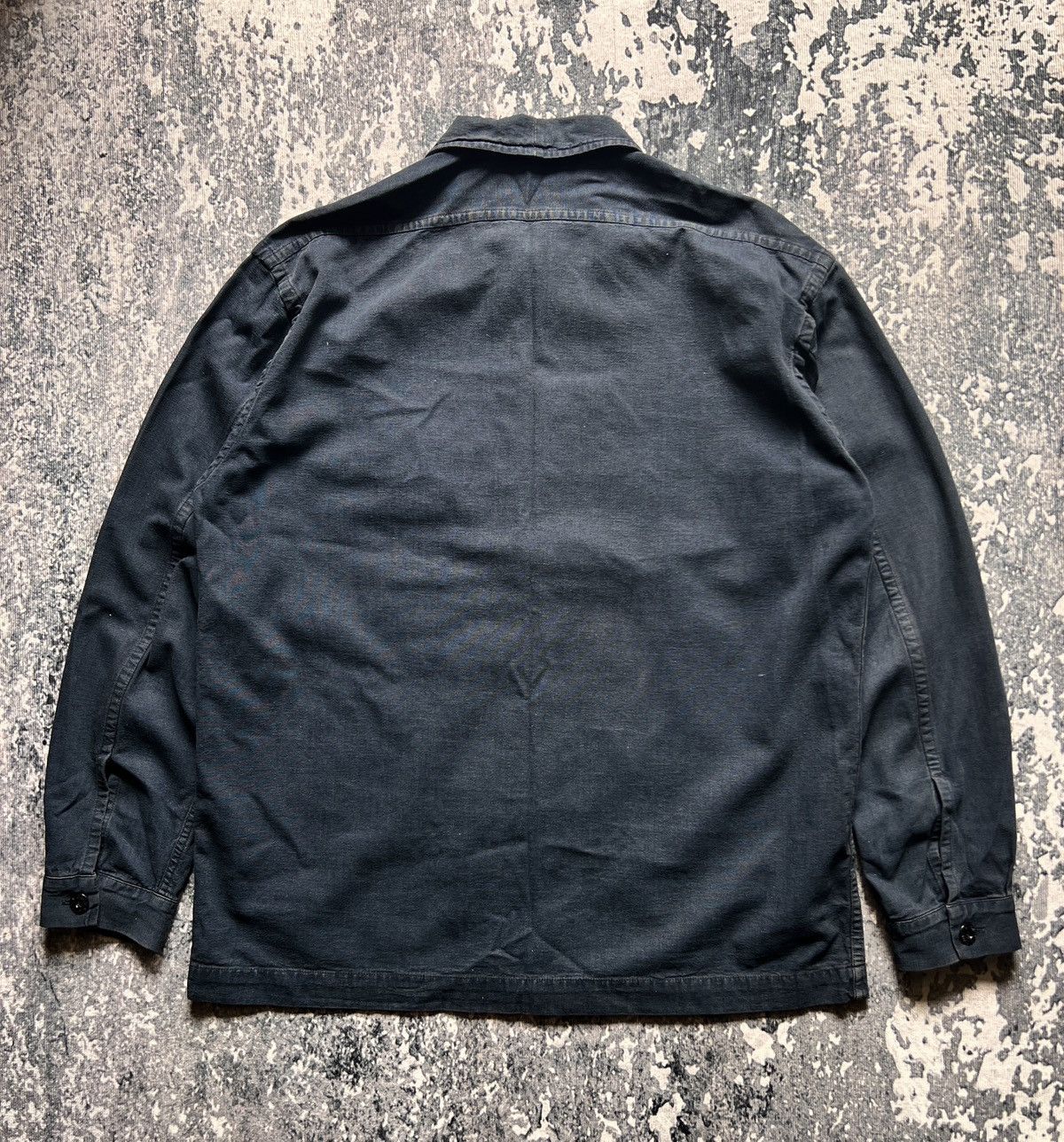 Massimo Osti × Stone Island × Vintage Vtg Stone Island Button Up Light Jacket Size US M / EU 48-50 / 2 - 2 Thumbnail