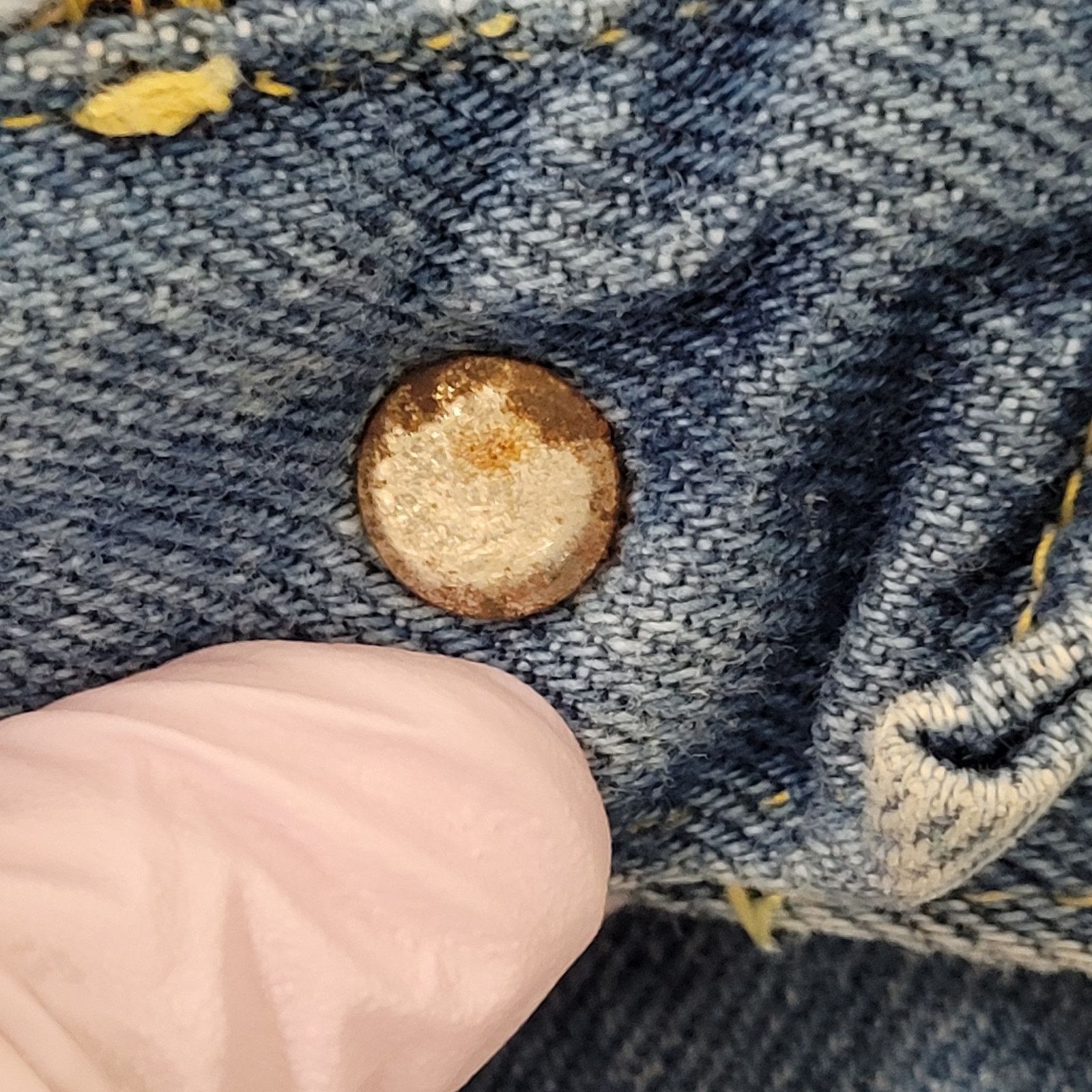 Lee Vintage 80s LEE Riders Jeans 26x31 USA Union-Made Faded Size US 26 / EU 42 - 9 Thumbnail