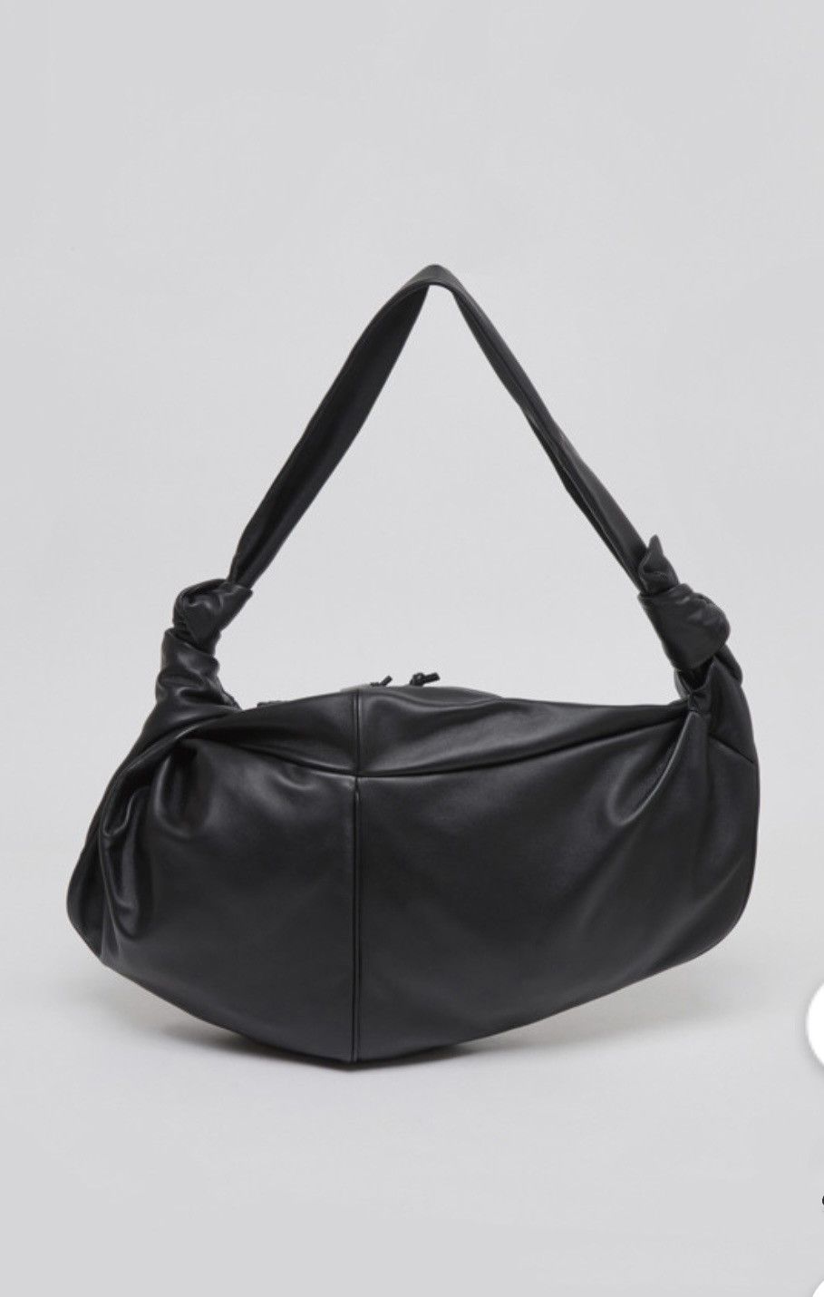 Other Archivepke Korean Sheepskin Luxury Black Large Turban Bag Size ONE SIZE - 7 Thumbnail