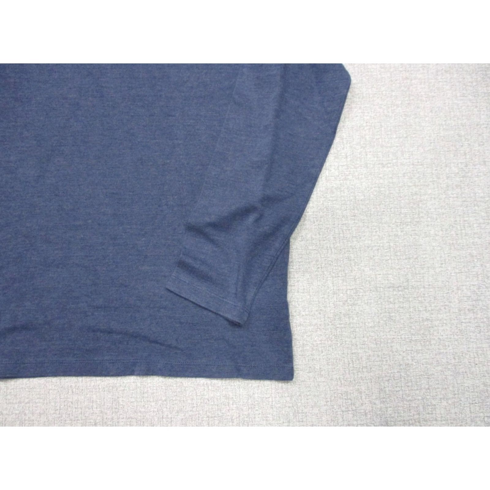 Mizzen+Main Mizzen+Main Sweater Men L Blue Pullover Fleece 1/4 Zip Zip Lightweight Casual Preppy Outdoor 90s (adjusted) Size US L / EU 52-54 / 3 - 3 Thumbnail
