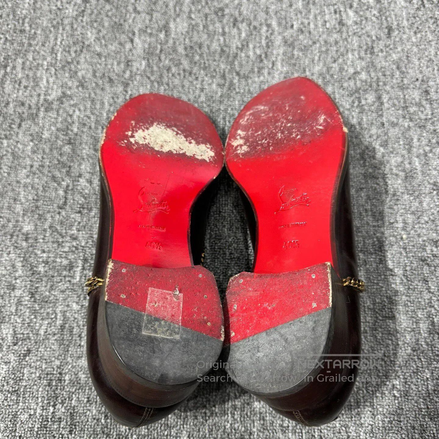 Christian Louboutin #REF! Size US 7.5 / EU 40-41 - 4 Thumbnail