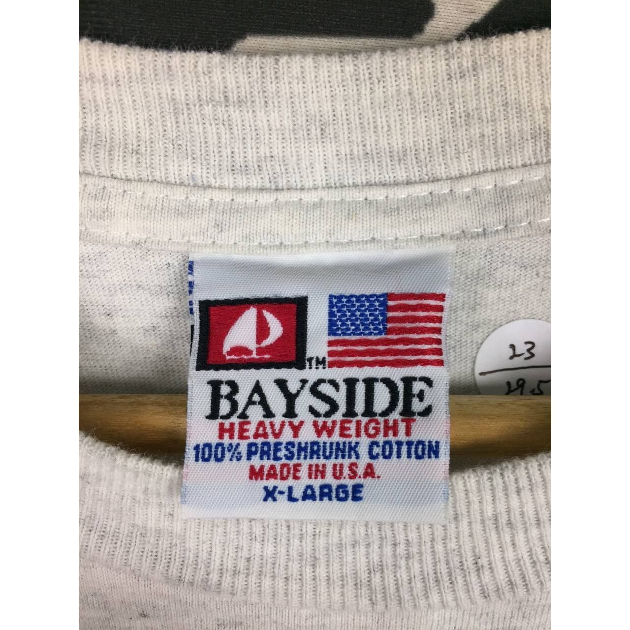 Vintage Vtg Bayside Mike Anderson Dodge Dealership Promo Tee Size US XL / EU 56 / 4 - 13 Thumbnail