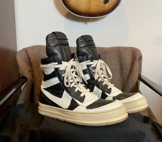Rick Owens Rick Owens Dunks 42 Size US 9 / EU 42 - 12 Thumbnail