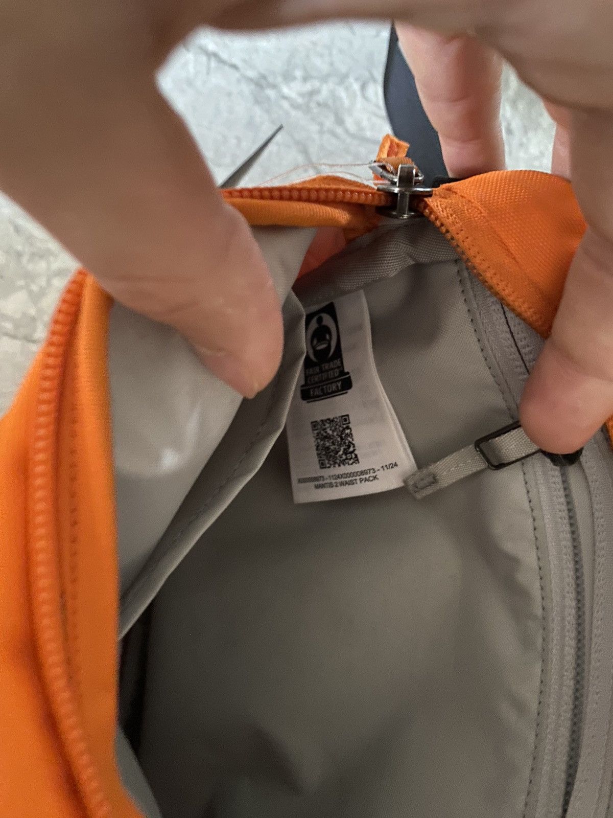 Arc'teryx Arcteryx Mantis 2 Waist Pack 2024 Gorpcore Y2K Size ONE SIZE - 9 Thumbnail