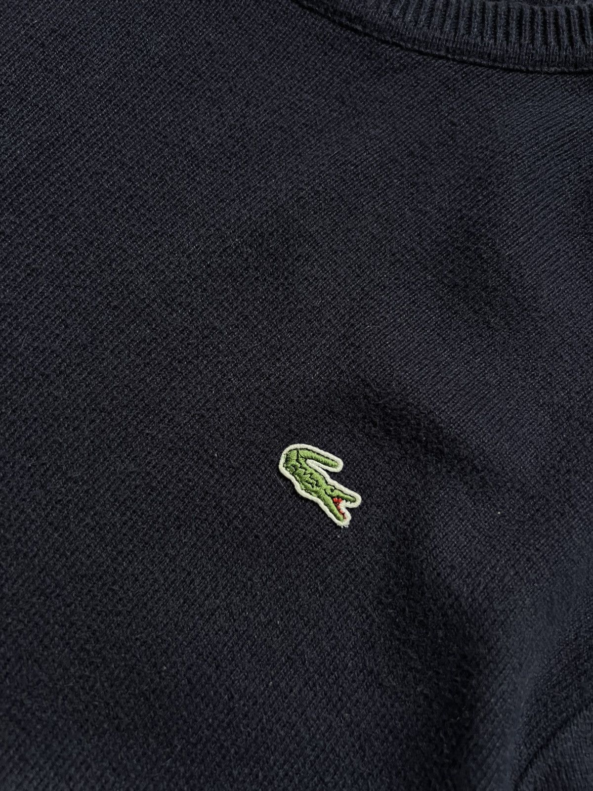 Lacoste Lacoste Sweater Men's Large Embroidered Logo Pullover Size US L / EU 52-54 / 3 - 7 Thumbnail