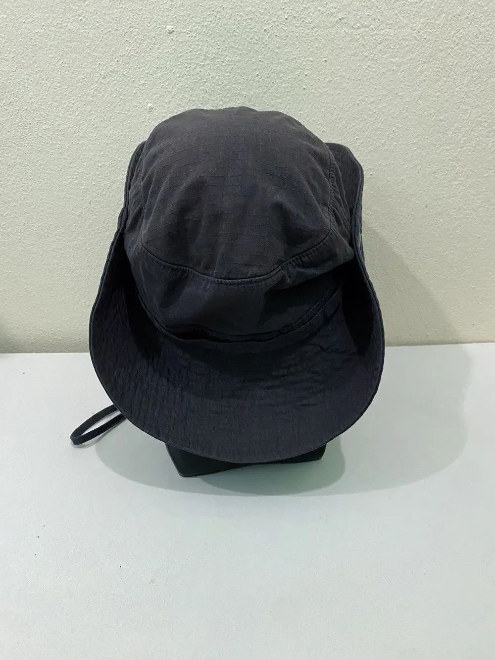 Vintage KrisHerman Plain Bucket Hat Size ONE SIZE - 5 Thumbnail